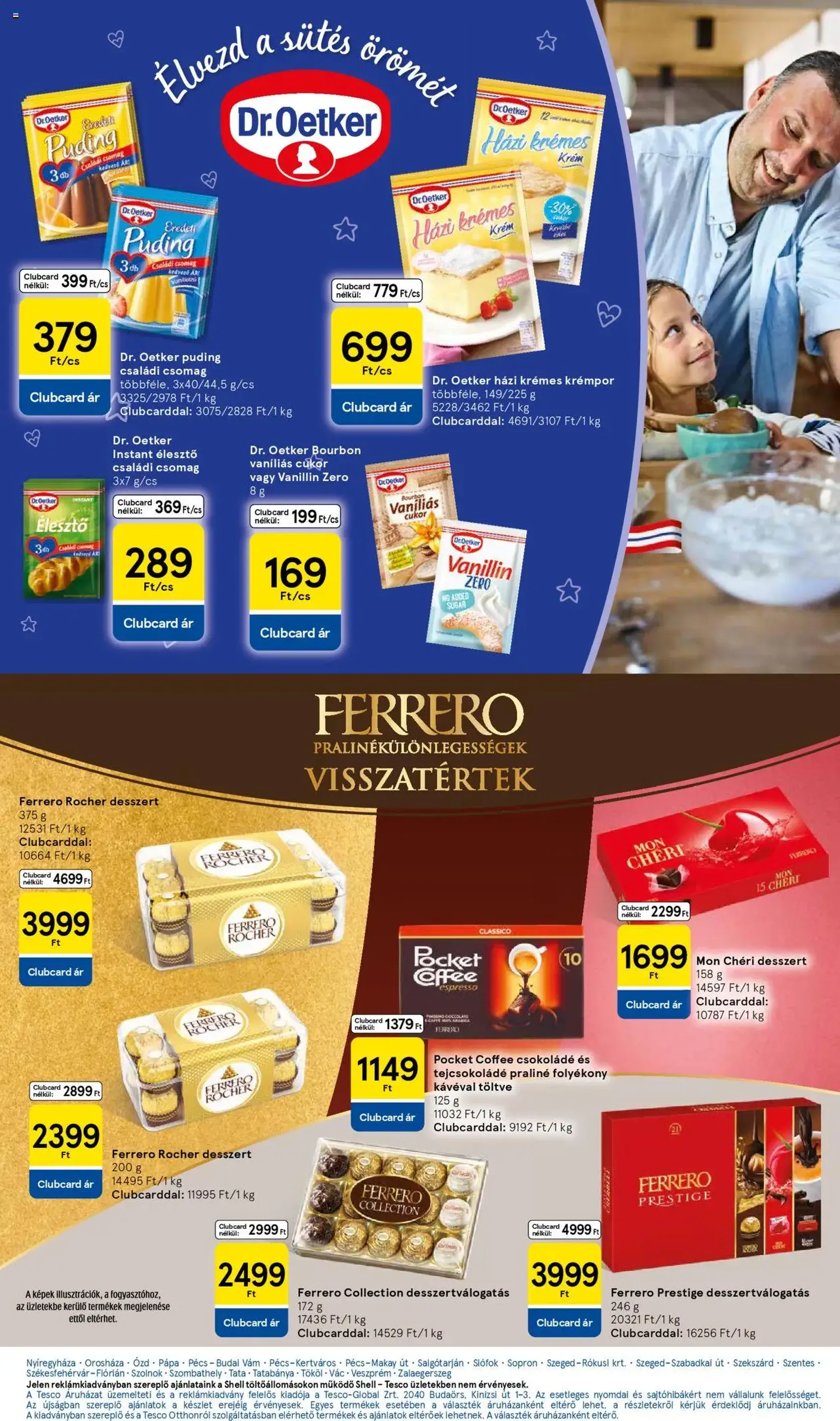 Tesco Szupermarket - Akciós újság - 2025.09.04. érvényes szórólap 27 oldal 32 oldalból Tesco Szupermarket - Akciós újság - 2025.09.04. érvényes szórólap 27 oldal 32 oldalból