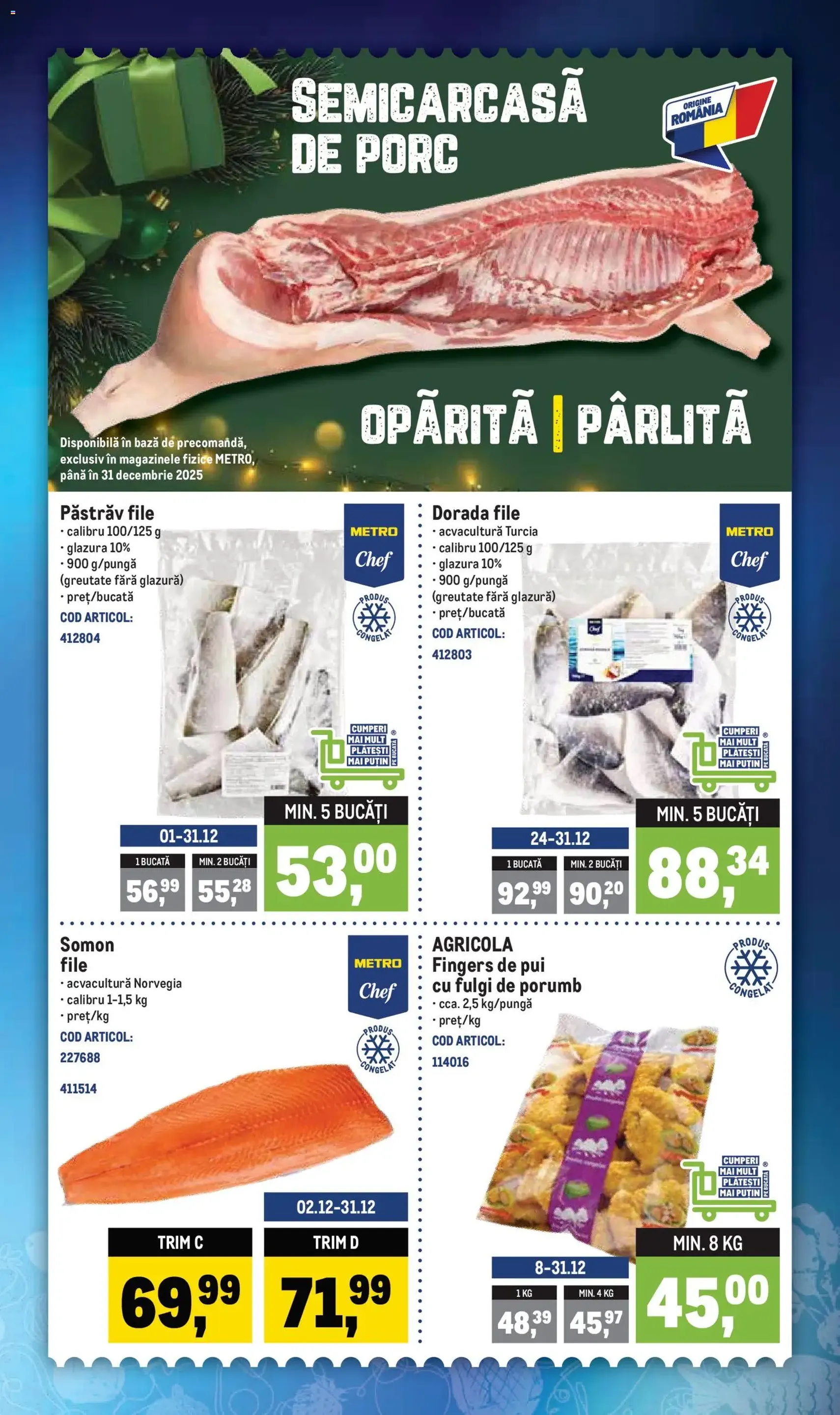 Catalog Metro - cataloage valabile începând cu 29.12.2025 pagina 3 din 9