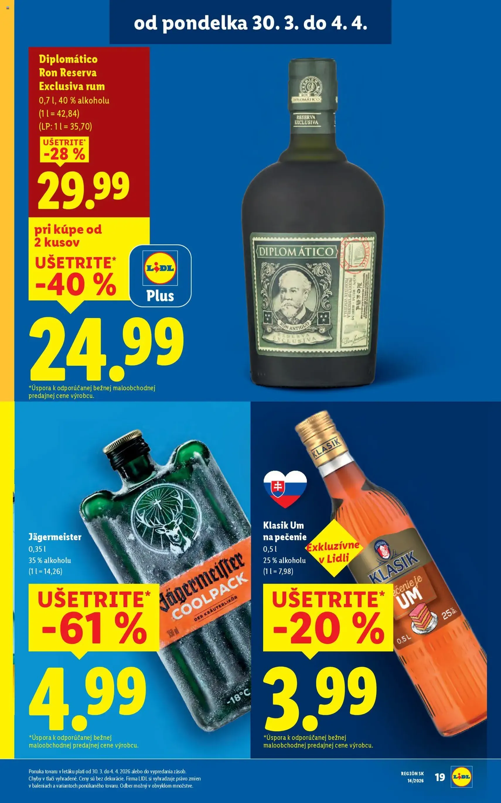 Lidl leták - platný leták od 30.03.2026 strana 23 z 107