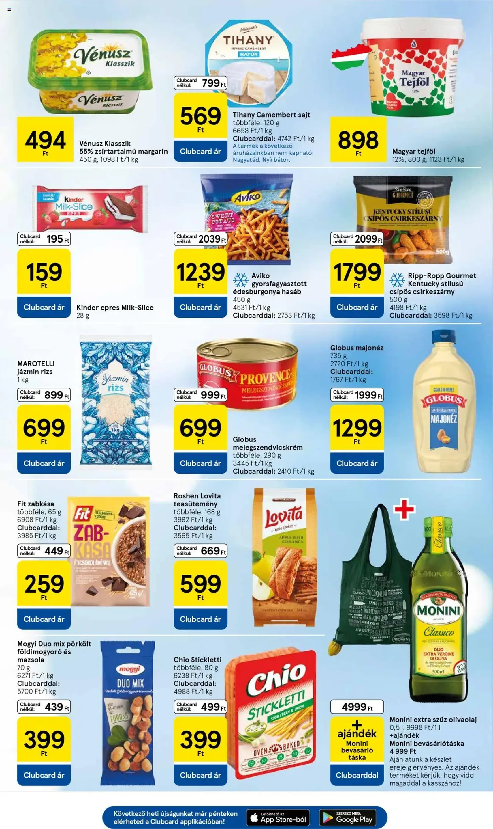 Tesco Hipermarket - Akciós újság - 2025.10.16. érvényes szórólap 5 oldal 34 oldalból Tesco Hipermarket - Akciós újság - 2025.10.16. érvényes szórólap 5 oldal 34 oldalból