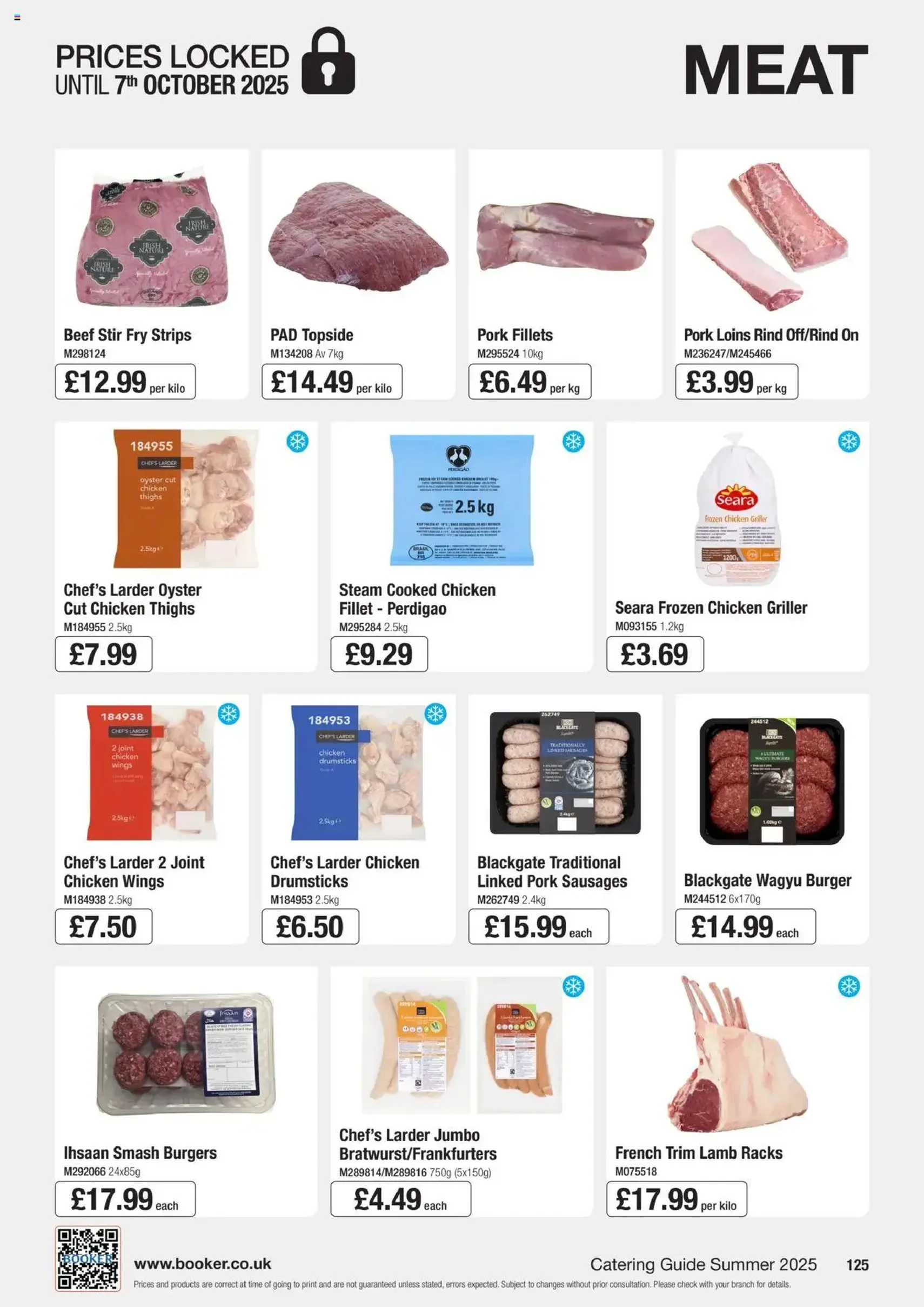 Booker Wholesale - Offers - valid flyer from 18/06/2025, page 125 of 132 Booker Wholesale - Offers - valid flyer from 18/06/2025, page 125 of 132