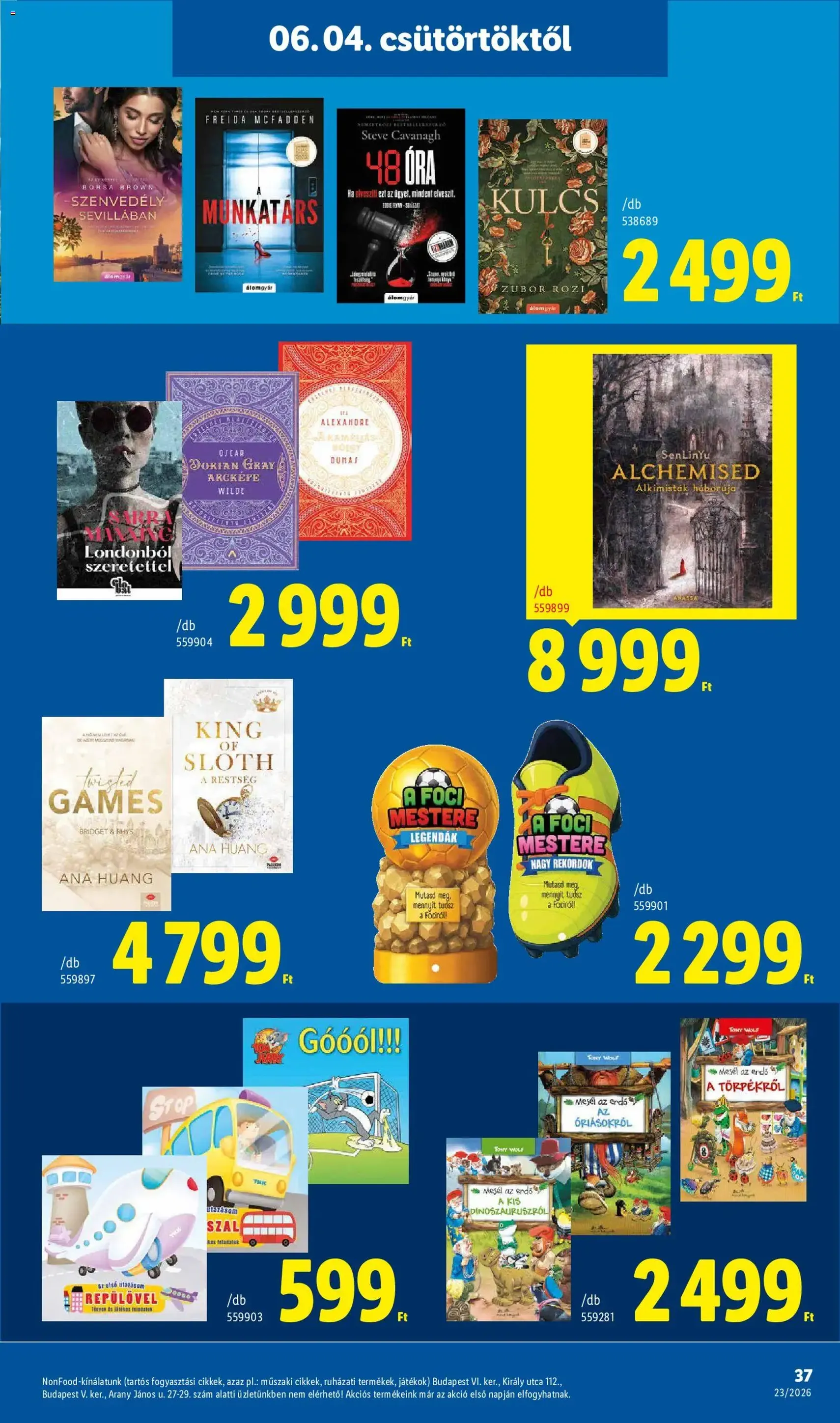 Lidl akciós újság - 2026.06.04. érvényes szórólap 37 oldal 80 oldalból