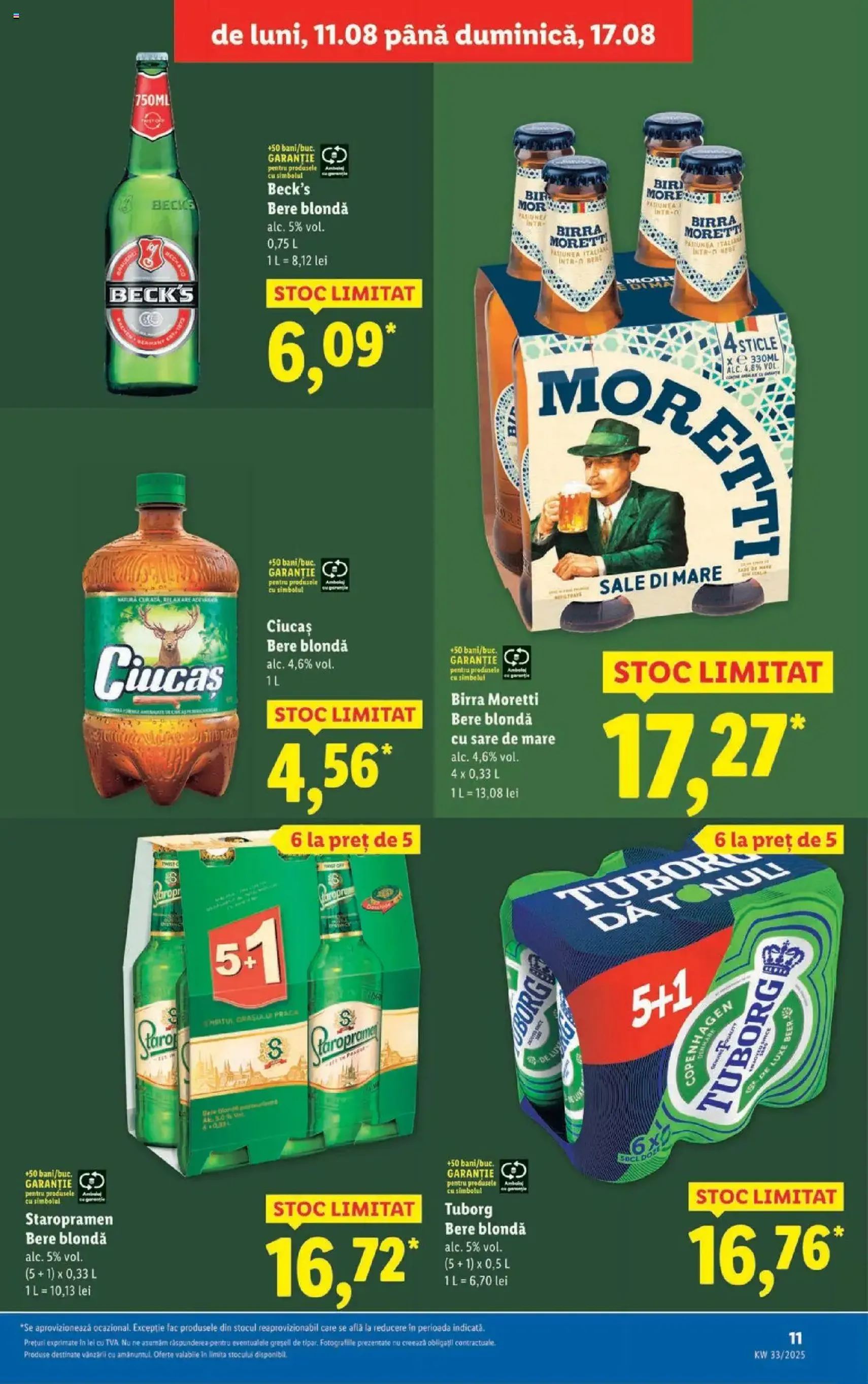 Catalog Lidl - cataloage valabile începând cu 11.08.2025 pagina 11 din 38 Catalog Lidl - cataloage valabile începând cu 11.08.2025 pagina 11 din 38