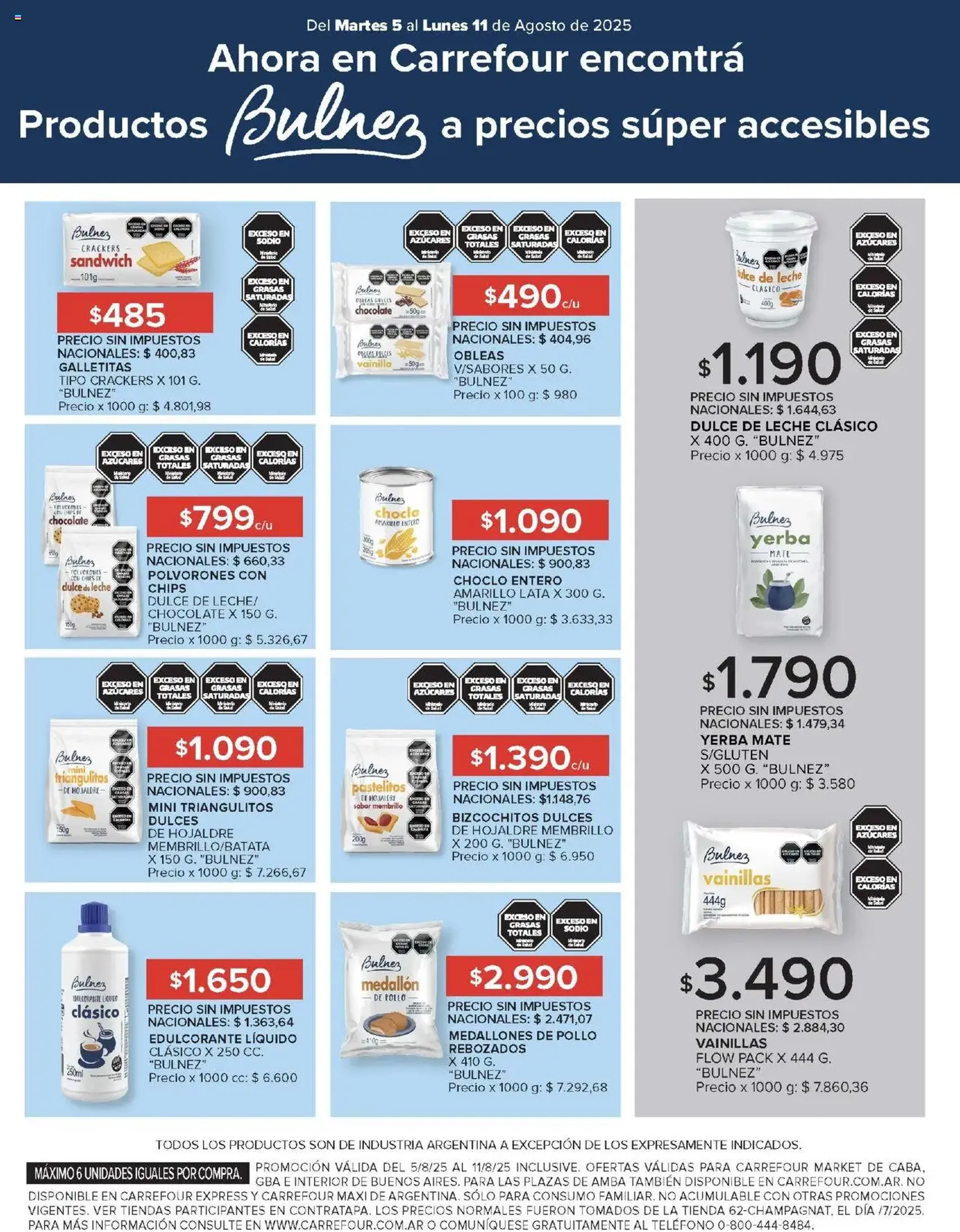 Carrefour Market catálogo - folleto válido desde 05/08/2025 página 12 de 22