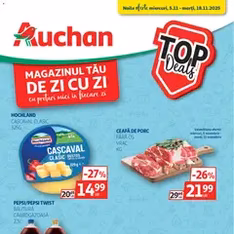 Catalog Auchan - previzualizare cataloage valabilă începând cu 05.11.2025
