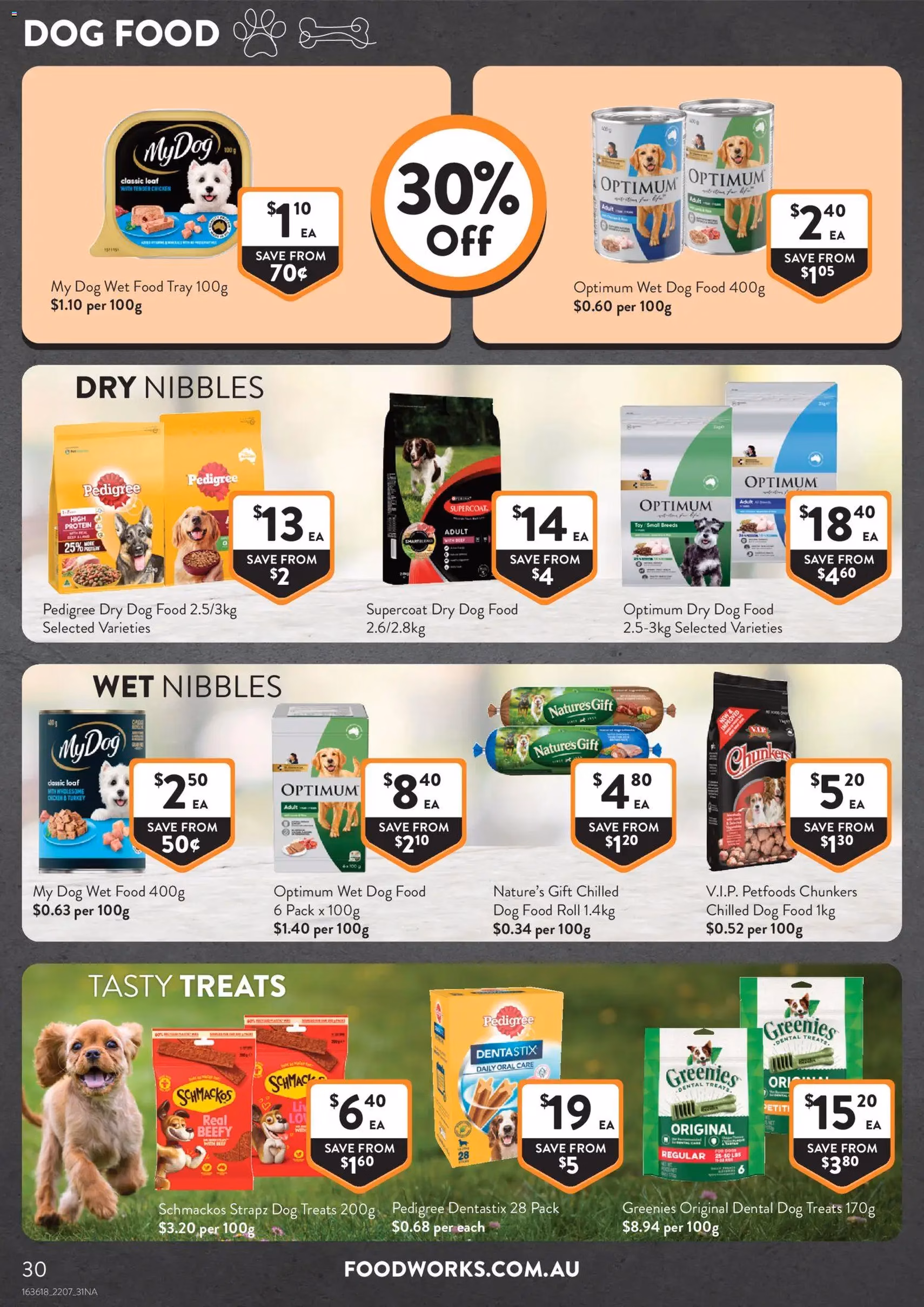 Foodworks catalogue - valid flyer from 22/07/2026, page 30 of 31