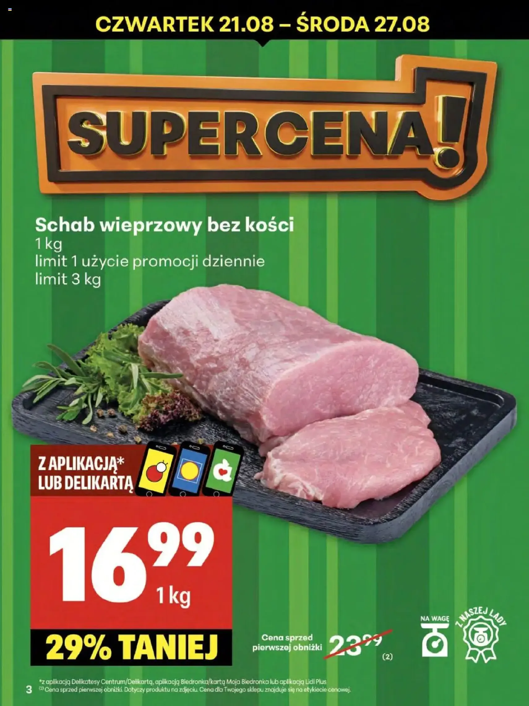 Delikatesy Centrum Gazetka - ważny gazetka od 21.08.2025 strona 3 z 52