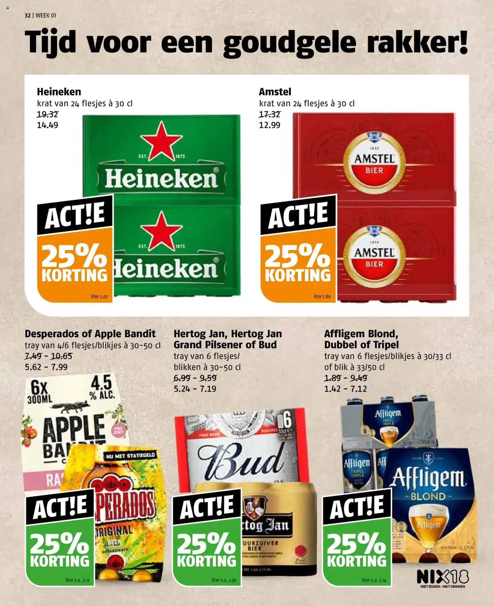 Poiesz - Folder week 1 - geldige folder vanaf 28-12-2025 pagina 32 van 37