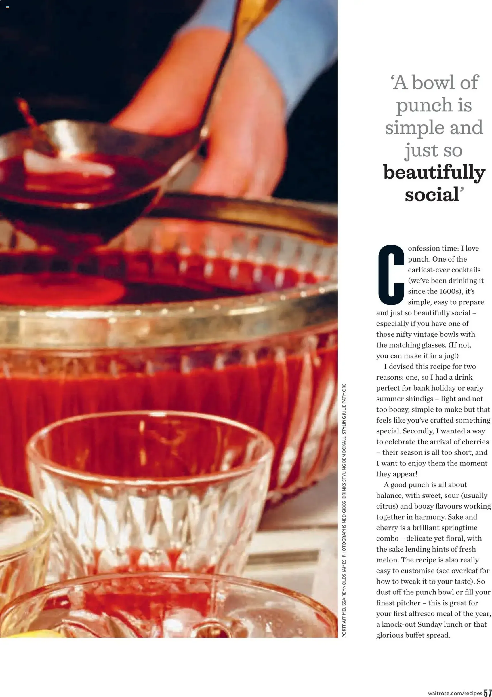 Waitrose - May 2026 - valid flyer from 01/05/2026, page 57 of 112