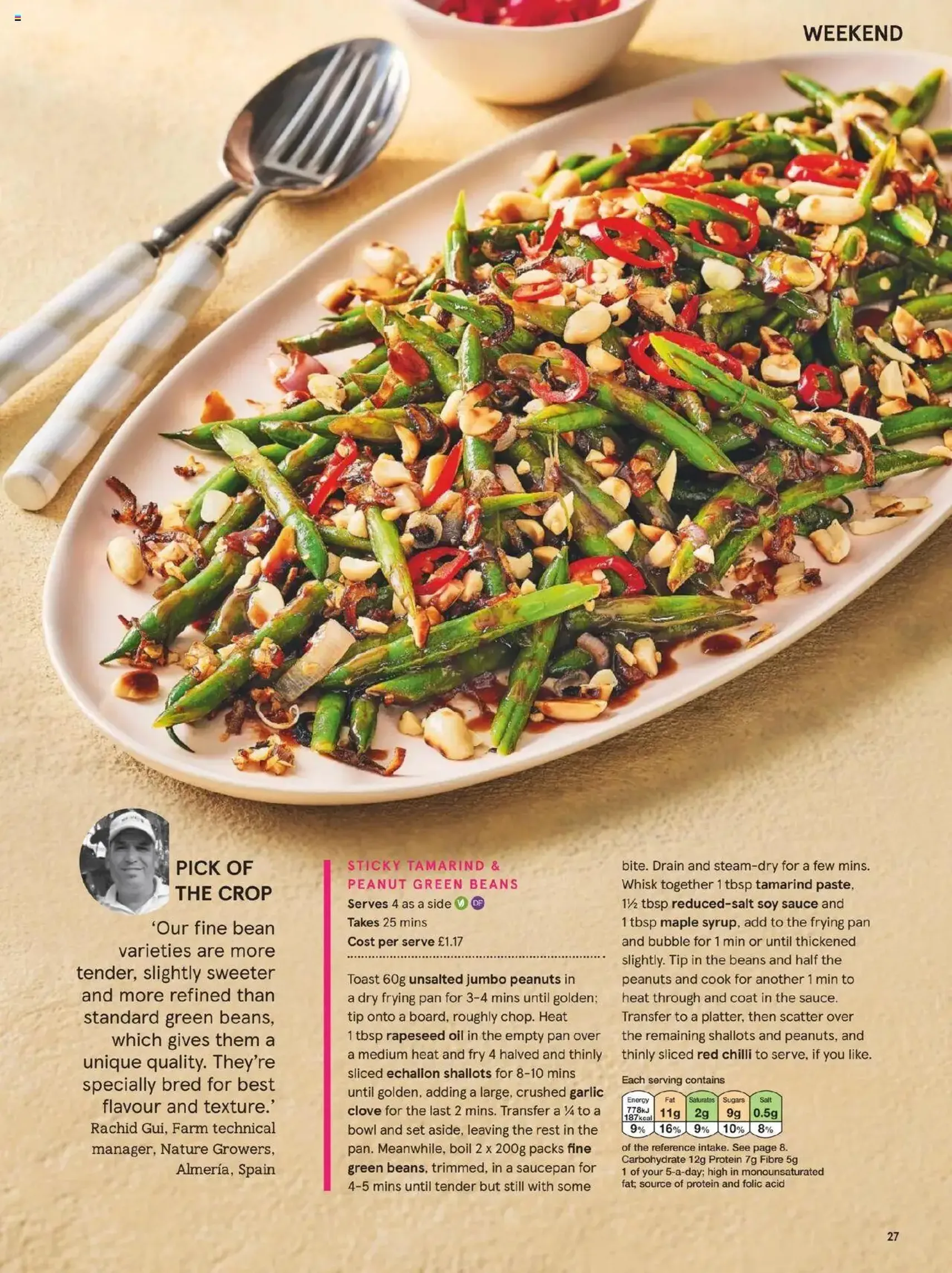 Tesco - Tesco Magazine - July/August 2025 - valid flyer from 10/07/2025, page 27 of 100 Tesco - Tesco Magazine - July/August 2025 - valid flyer from 10/07/2025, page 27 of 100