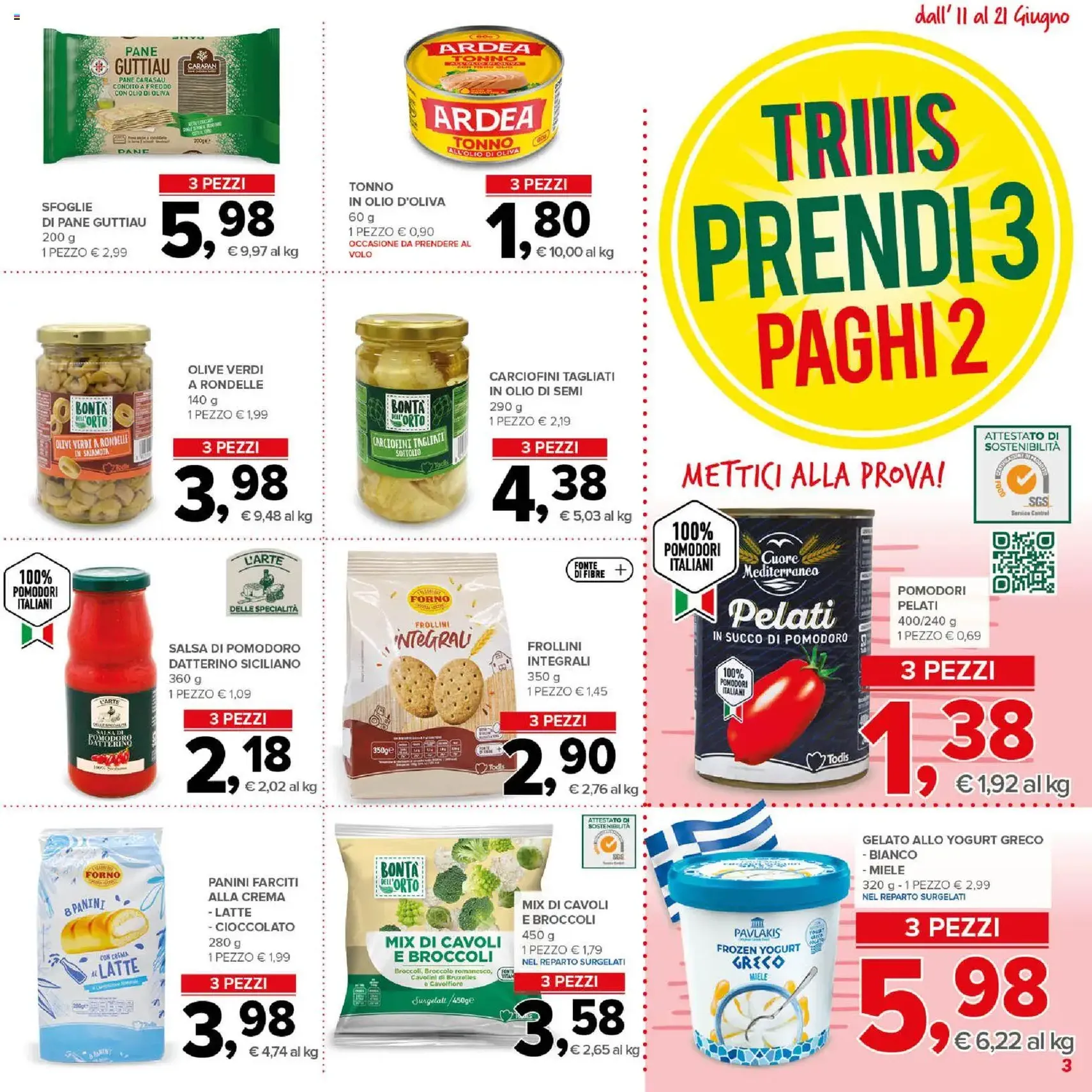 Todis volantino - volantino valido dal 11/06/2026 pagina 3 di 24