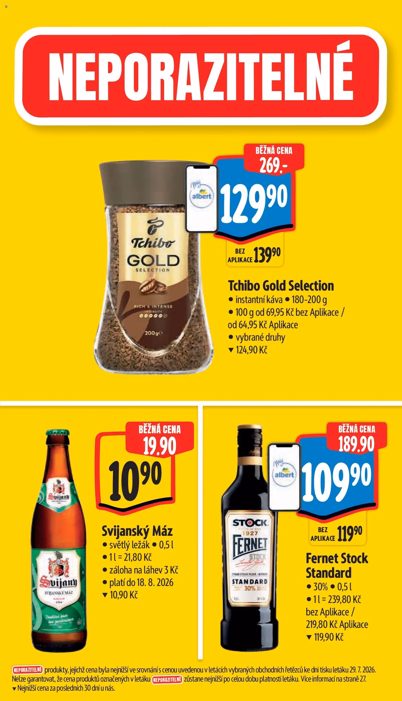 Albert leták - Hypermarket - platný leták od 05.08.2026 strana 5 z 60