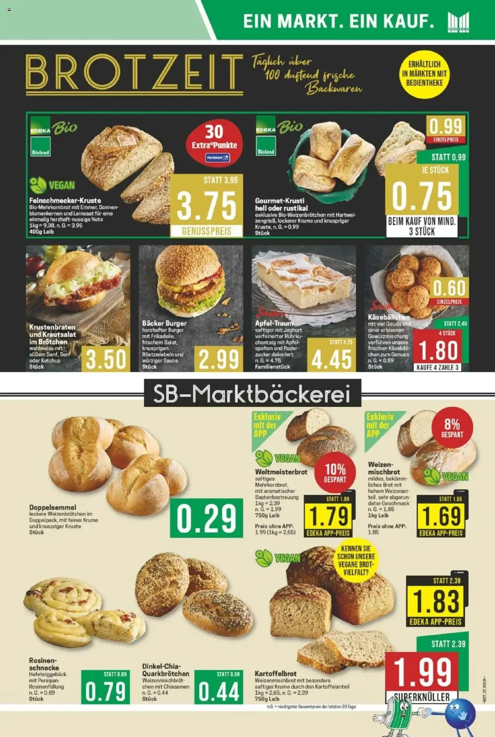 Marktkauf Prospekt - Gültiger Prospekt ab 08.09.2025, Seite 7 von insgesamt 28 Marktkauf Prospekt - Gültiger Prospekt ab 08.09.2025, Seite 7 von insgesamt 28
