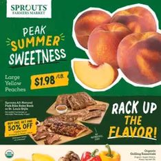 Sprouts Weekly Ad - Flyer preview valid from 06/10/2026