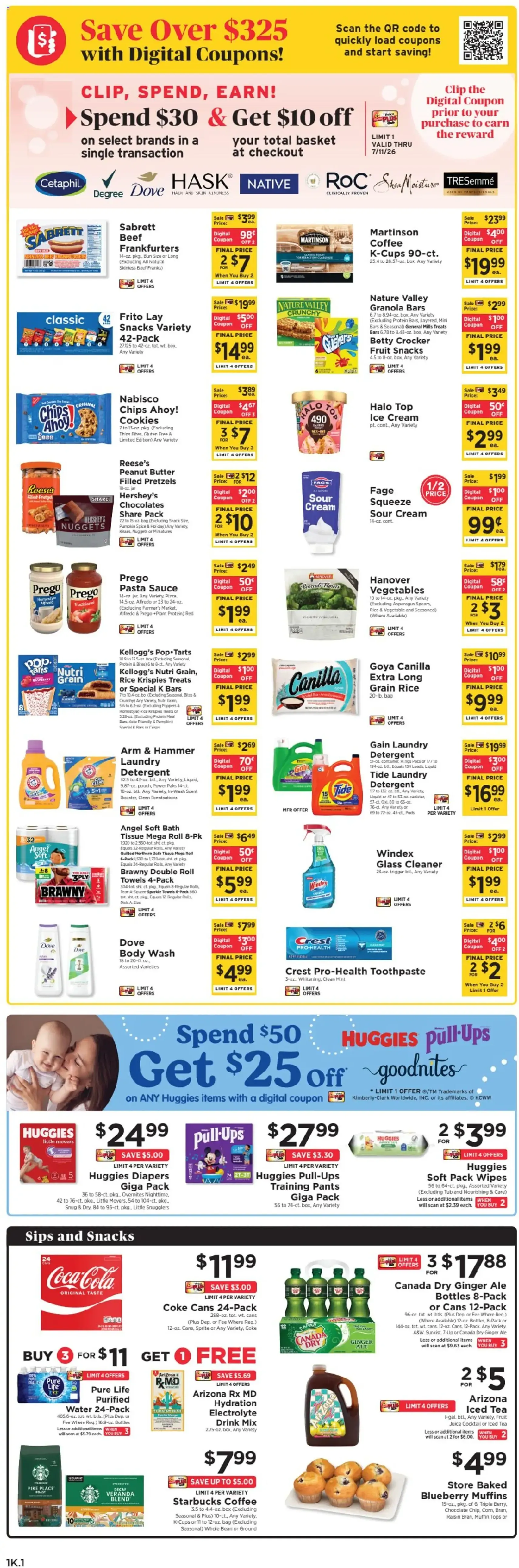 ShopRite Weekly Ad - valid flyer from 07/05/2026, page 3 of 12