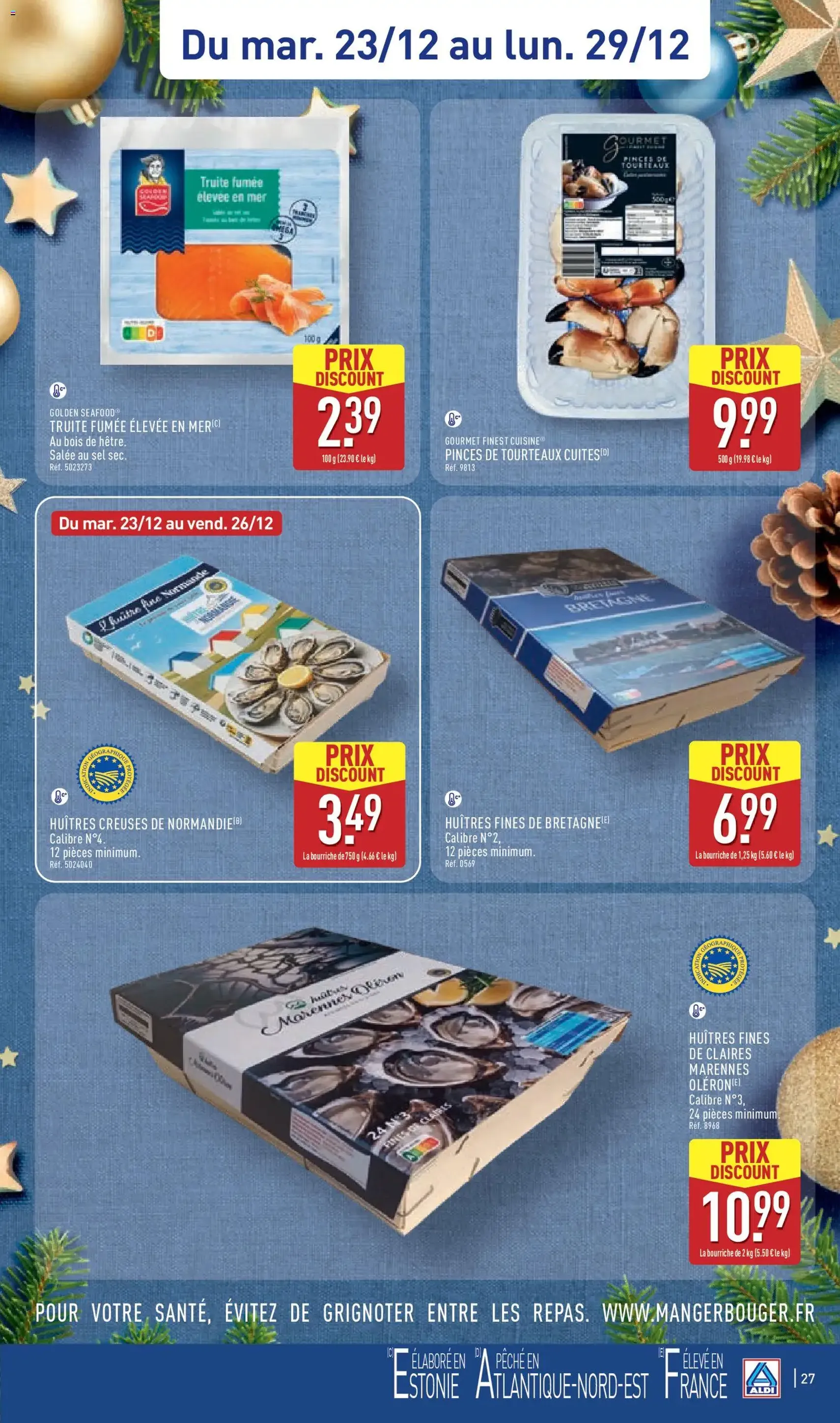 Aldi - Catalogue de la semaine 52 - brochure valable à partir du 23/12/2025, page 30 sur 52