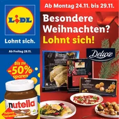 Lidl - Prospekt - Prospekt Vorschau gültig ab 24.11.2025