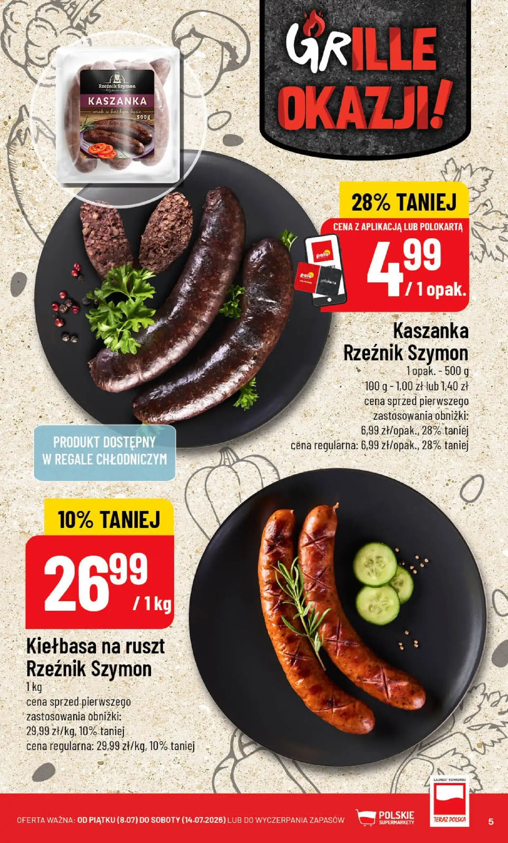 POLOmarket gazetka - ważny gazetka od 08.07.2026 strona 5 z 78