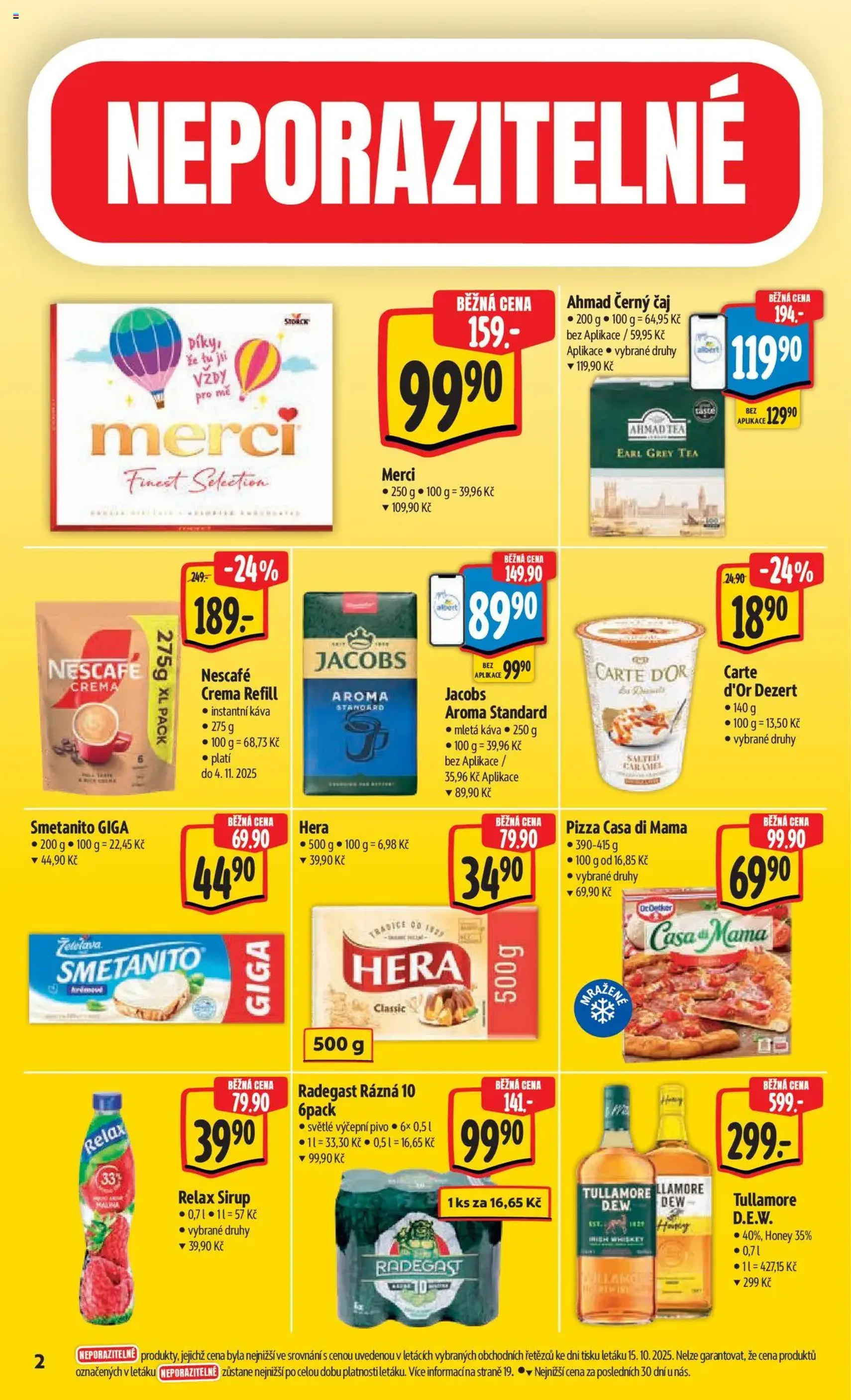 Albert leták - Hypermarket - platný leták od 22.10.2025 strana 6 z 55 Albert leták - Hypermarket - platný leták od 22.10.2025 strana 6 z 55