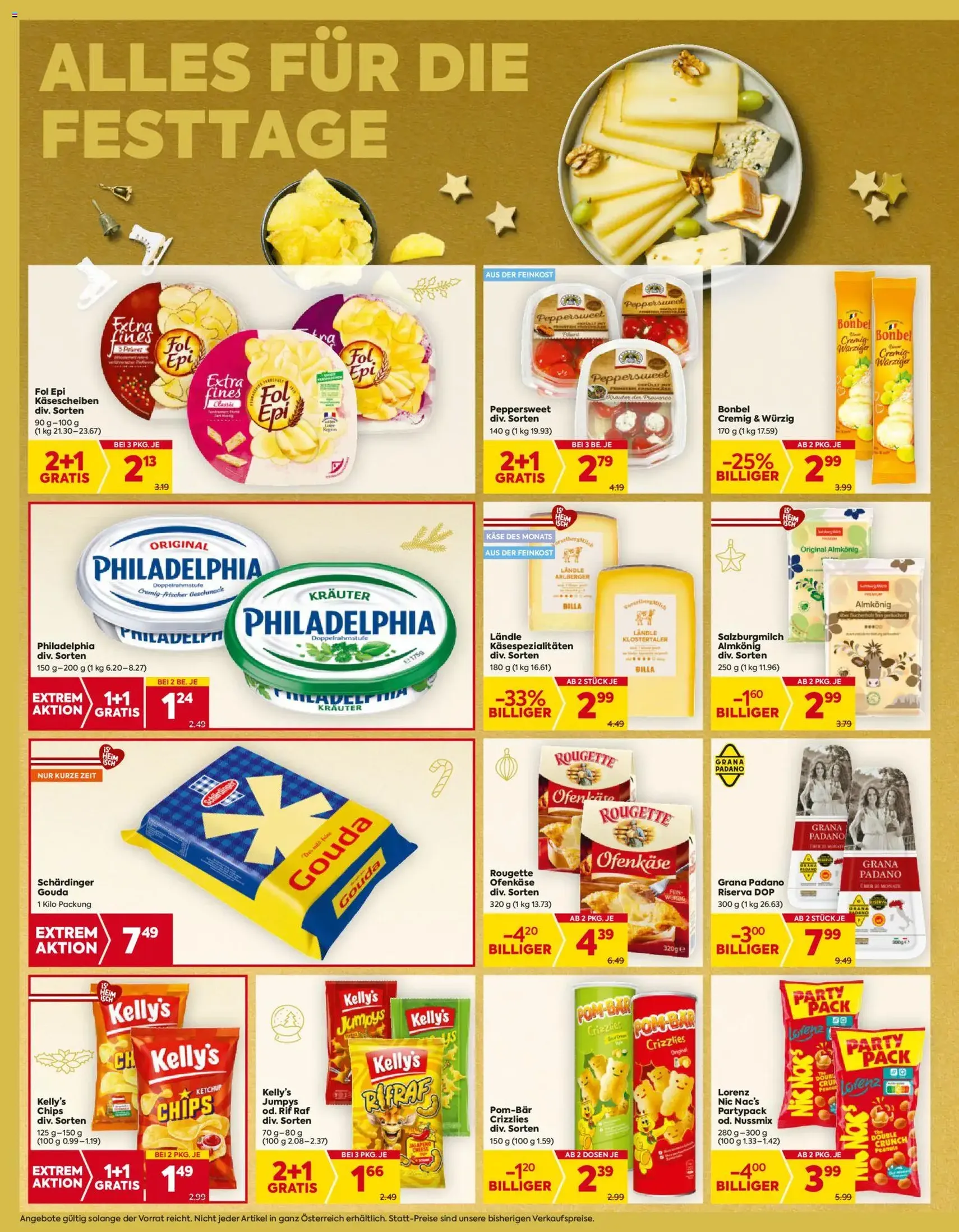 Billa Flugblatt - Gültiger Prospekt ab 11.12.2025, Seite 10 von insgesamt 14