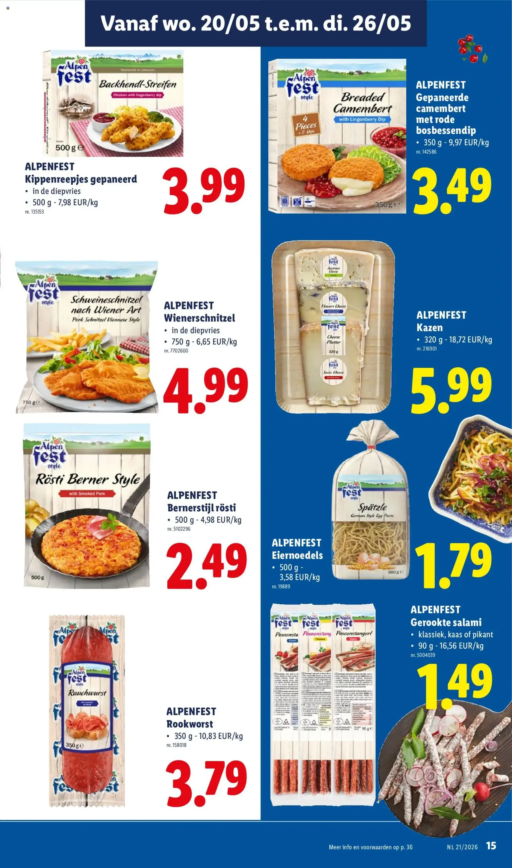 Lidl Folder week 21 - geldige folder vanaf 18/05/2026 pagina 15 van 36