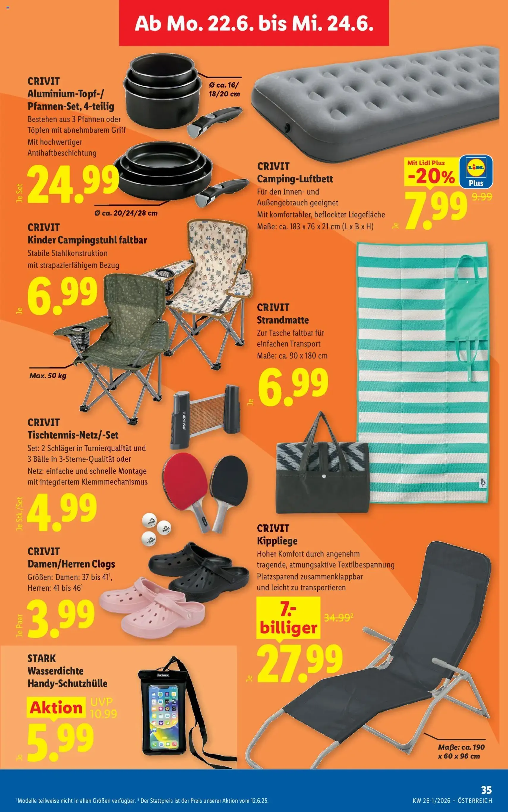 Lidl Flugblatt - Gültiger Prospekt ab 18.06.2026, Seite 44 von insgesamt 59