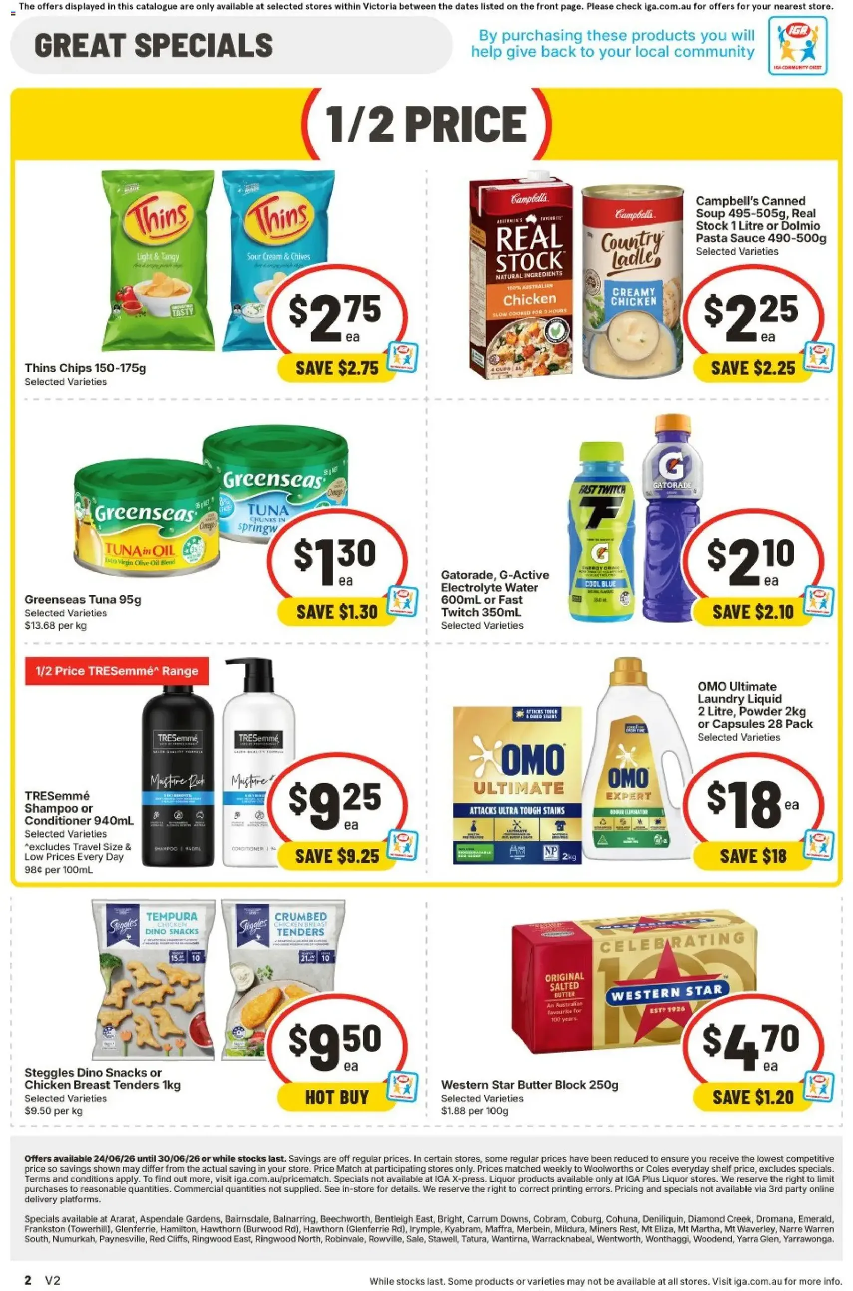 Ritchies catalogue - valid flyer from 24/06/2026, page 3 of 33