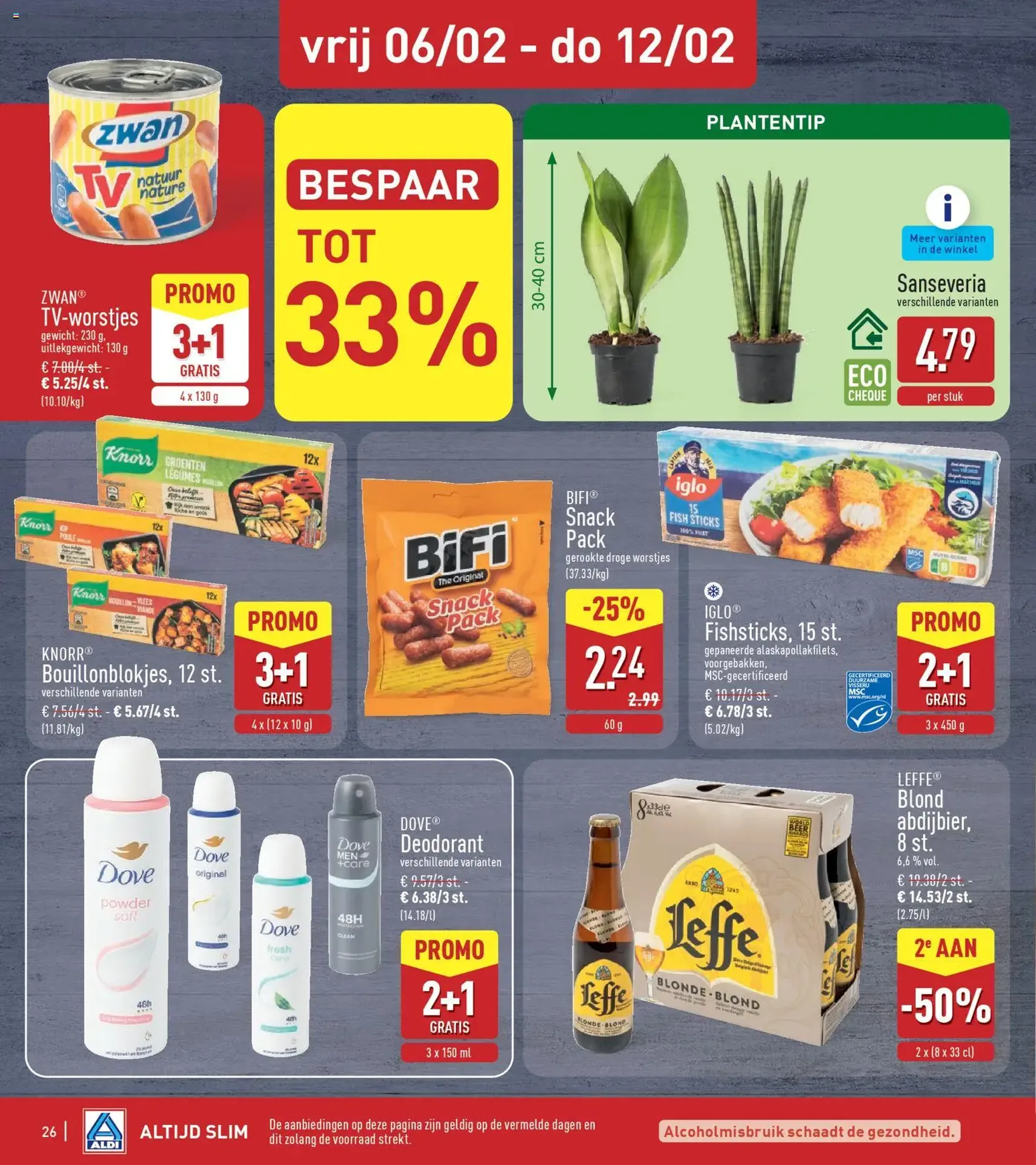 Aldi folder week 6 - geldige folder vanaf 02/02/2026 pagina 26 van 32