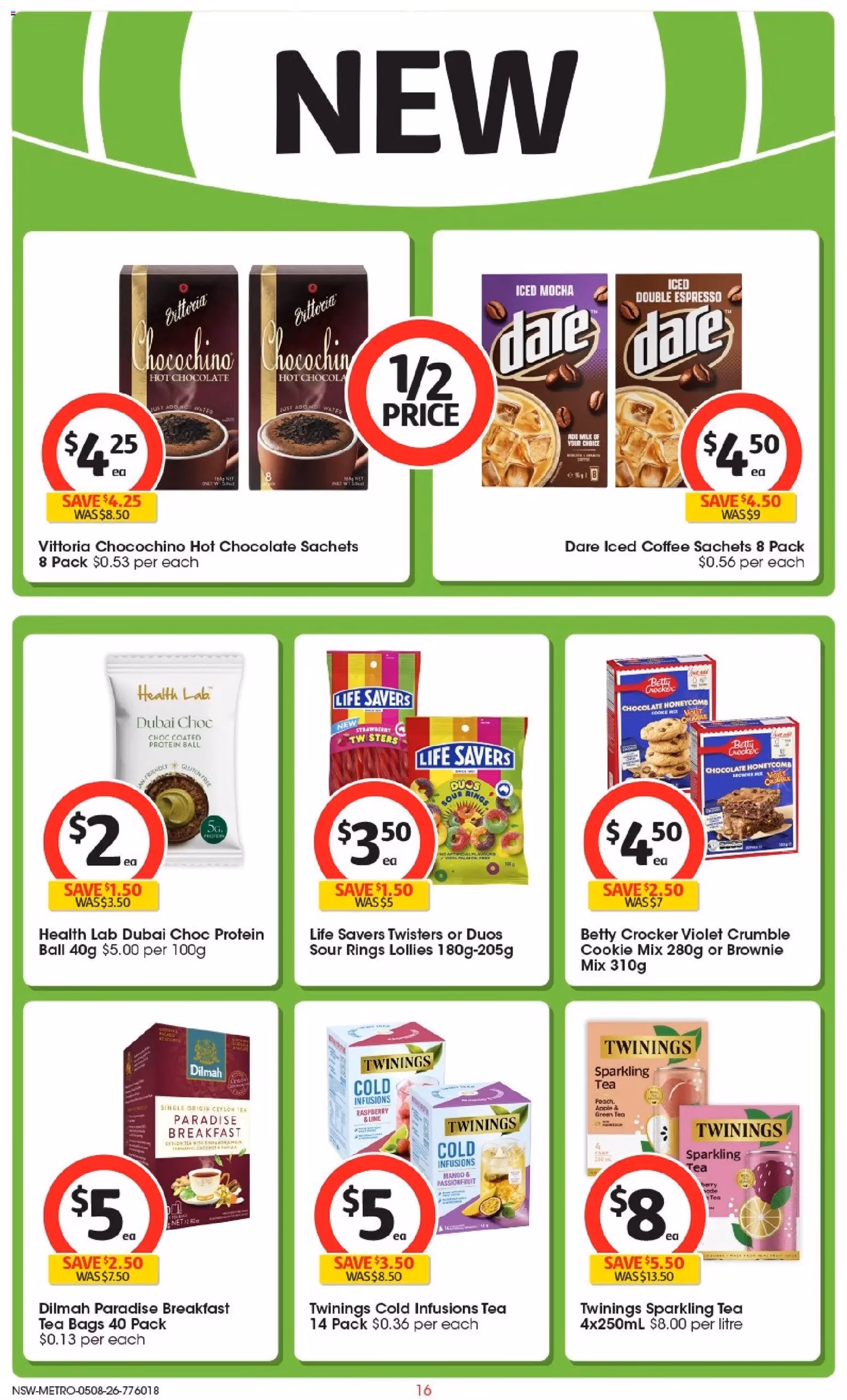 Coles catalogue - valid flyer from 04/08/2026, page 16 of 52