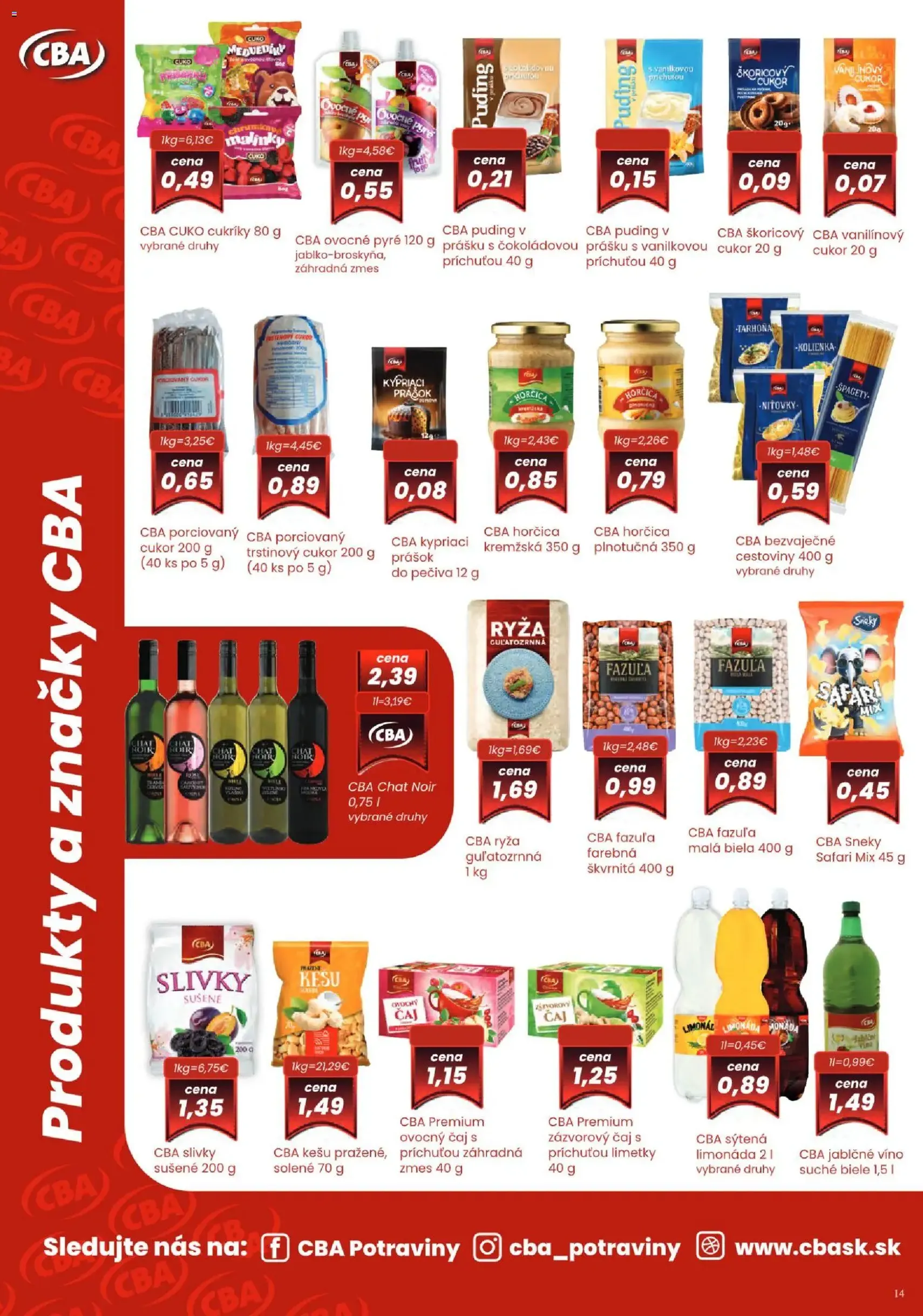 Sintra leták - platný leták od 06.11.2025 strana 14 z 24