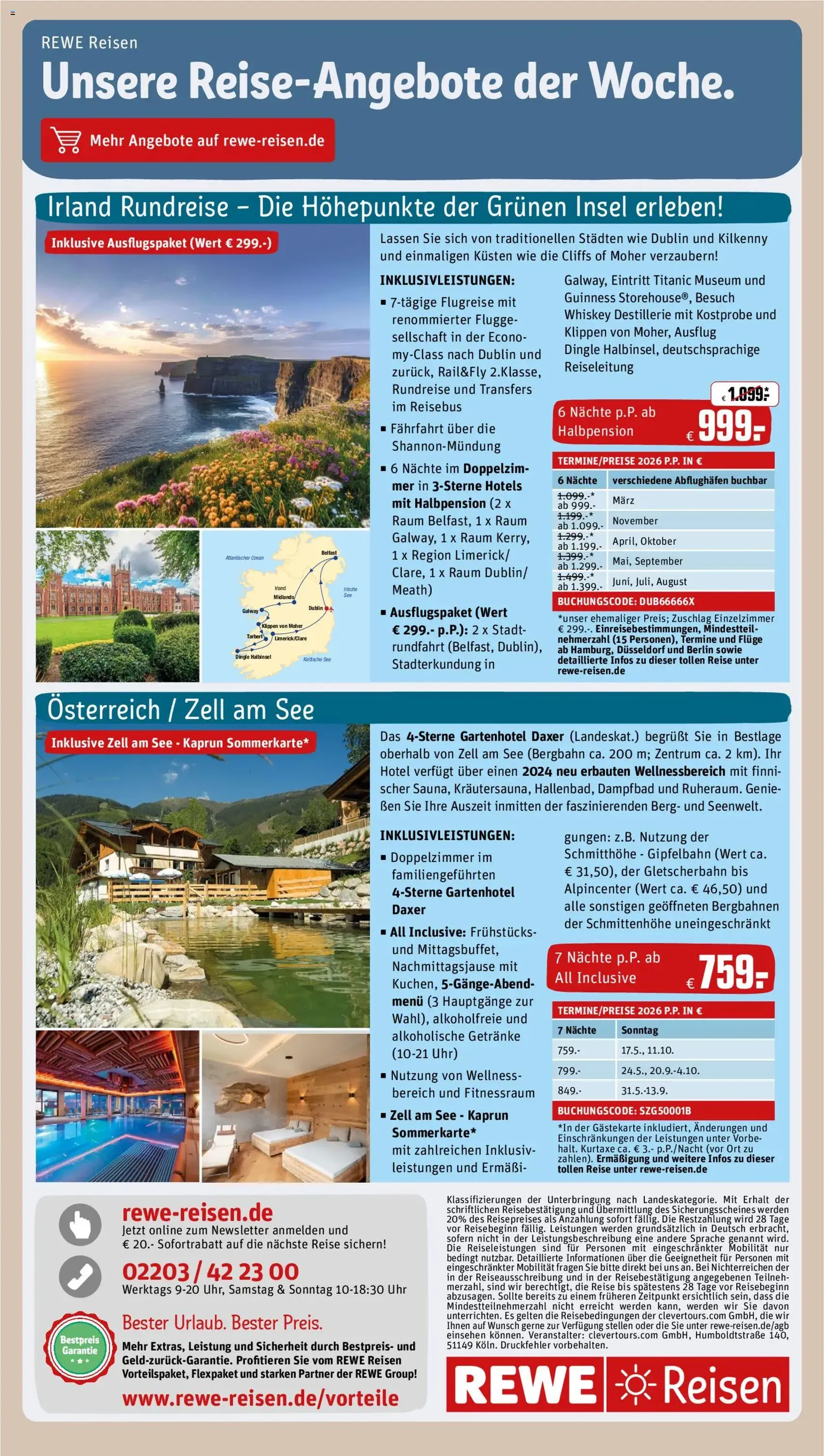 Rewe DE - DE Folder - geldige folder vanaf 05-01-2026 pagina 22 van 24