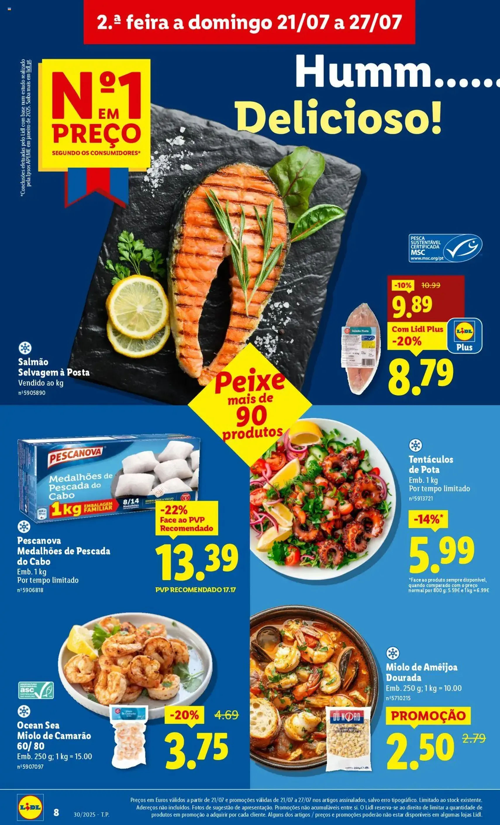 Lidl folheto - folheto válido a partir de 21/07/2025 página 8 de 42 Lidl folheto - folheto válido a partir de 21/07/2025 página 8 de 42