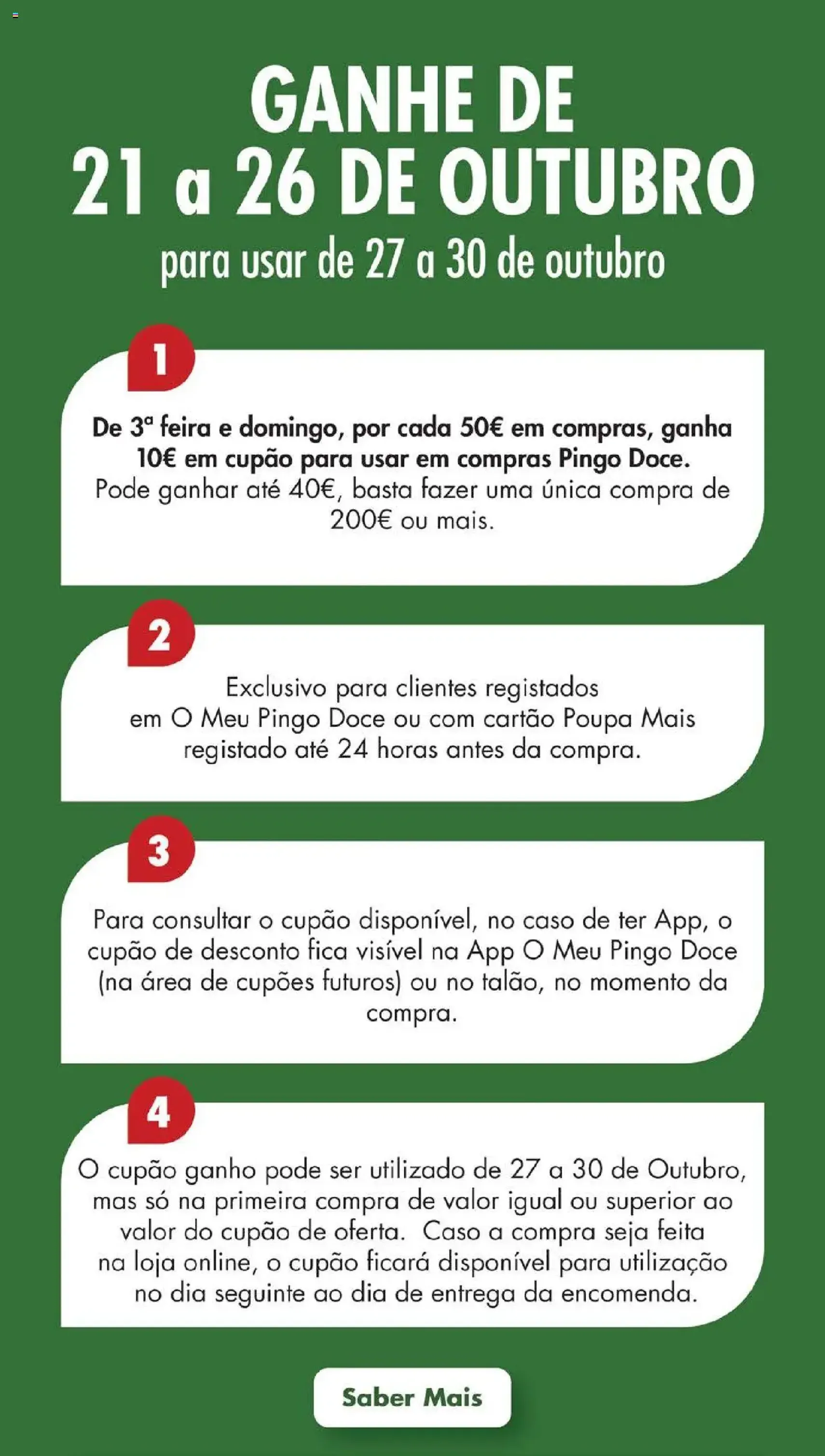Pingo Doce folheto - folheto válido a partir de 21/10/2025 página 3 de 62 Pingo Doce folheto - folheto válido a partir de 21/10/2025 página 3 de 62