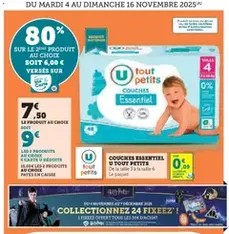 Hyper U catalogue - Prévisualisation du catalogue valable à partir du 04/11/2025