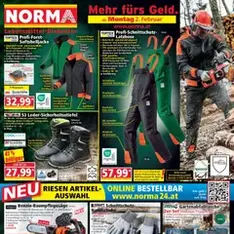 Norma Flugblatt - Prospekt Vorschau gültig ab 02.02.2026
