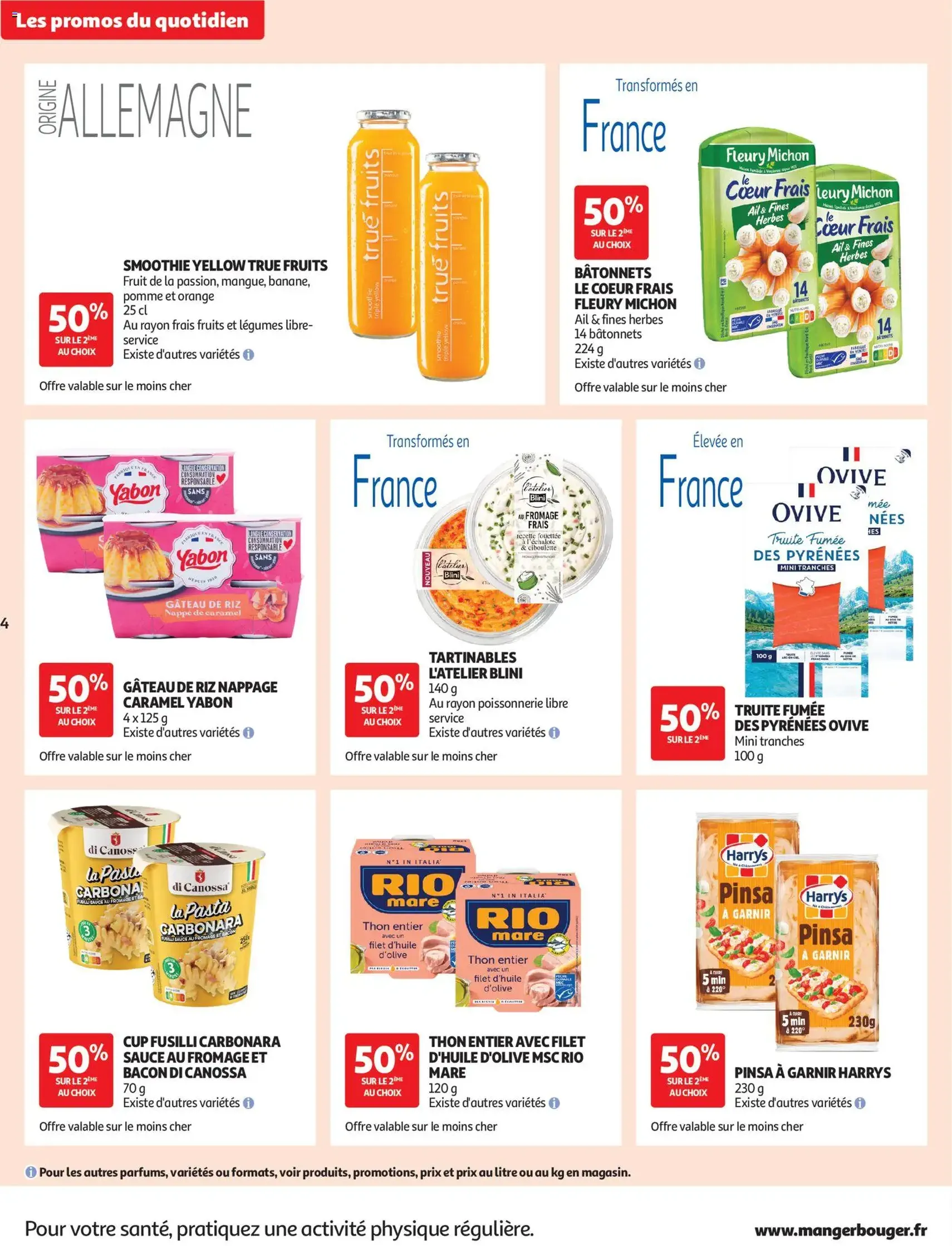 Auchan folder / publicité - geldige folder vanaf 30/06/2026 pagina 4 van 10