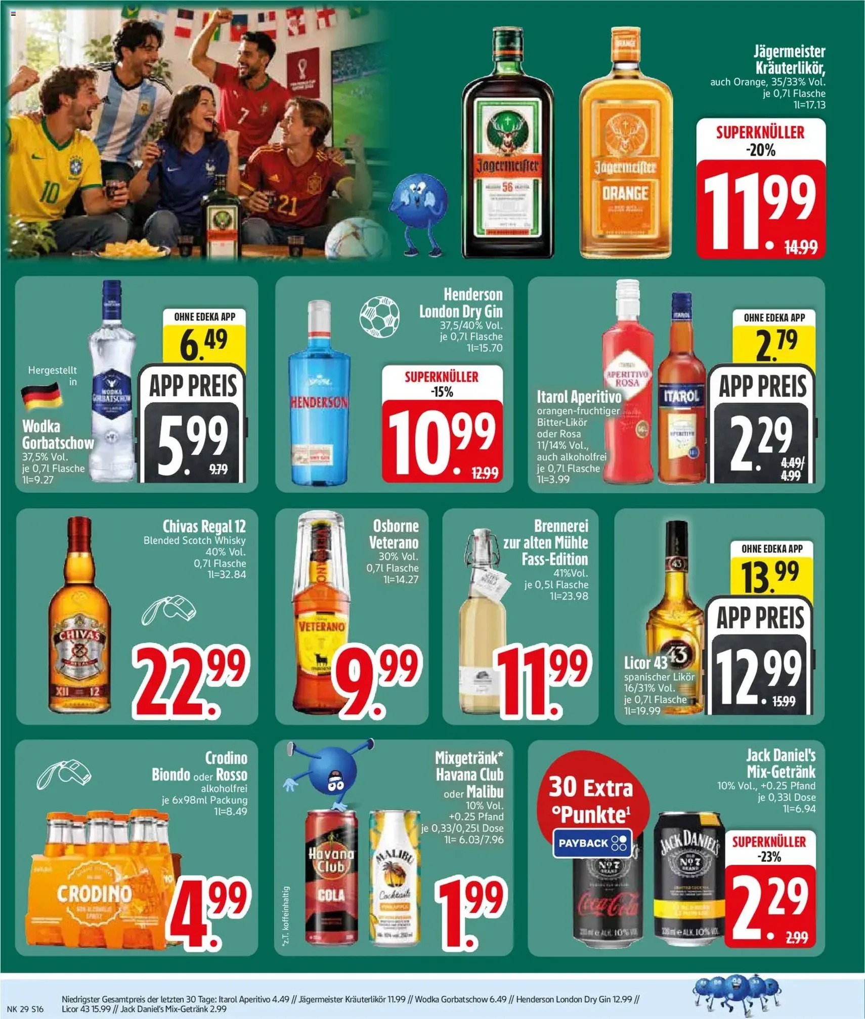 Edeka DE - DE Folder - geldige folder vanaf 13-07-2026 pagina 18 van 28