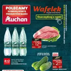 Wafelek gazetka - podgląd gazetki ważnej od 27.07.2026