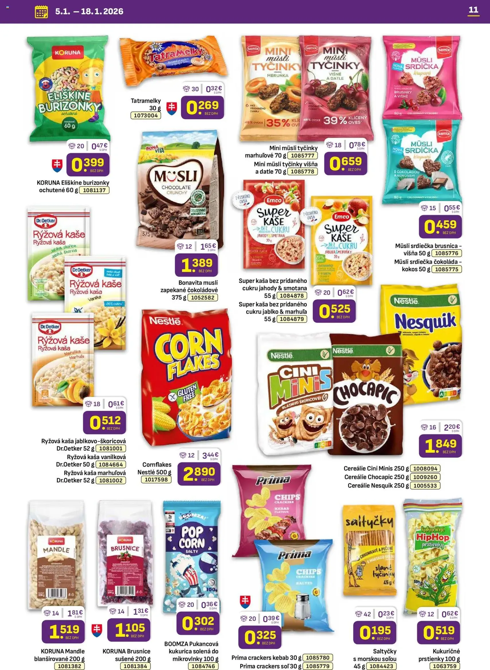 Libex leták - platný leták od 05.01.2026 strana 11 z 28