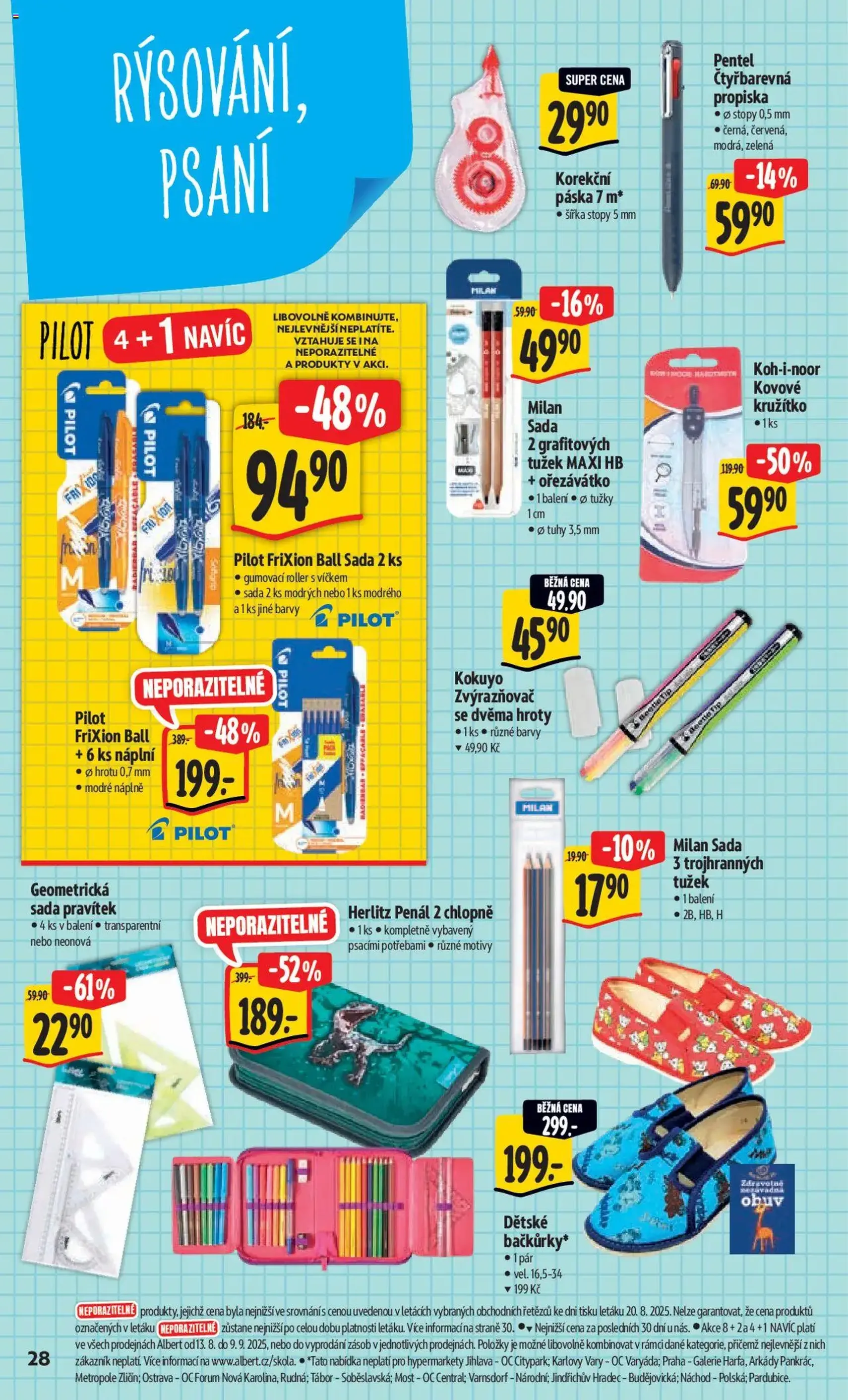 Albert leták - Hypermarket - platný leták od 27.08.2025 strana 36 z 50 Albert leták - Hypermarket - platný leták od 27.08.2025 strana 36 z 50