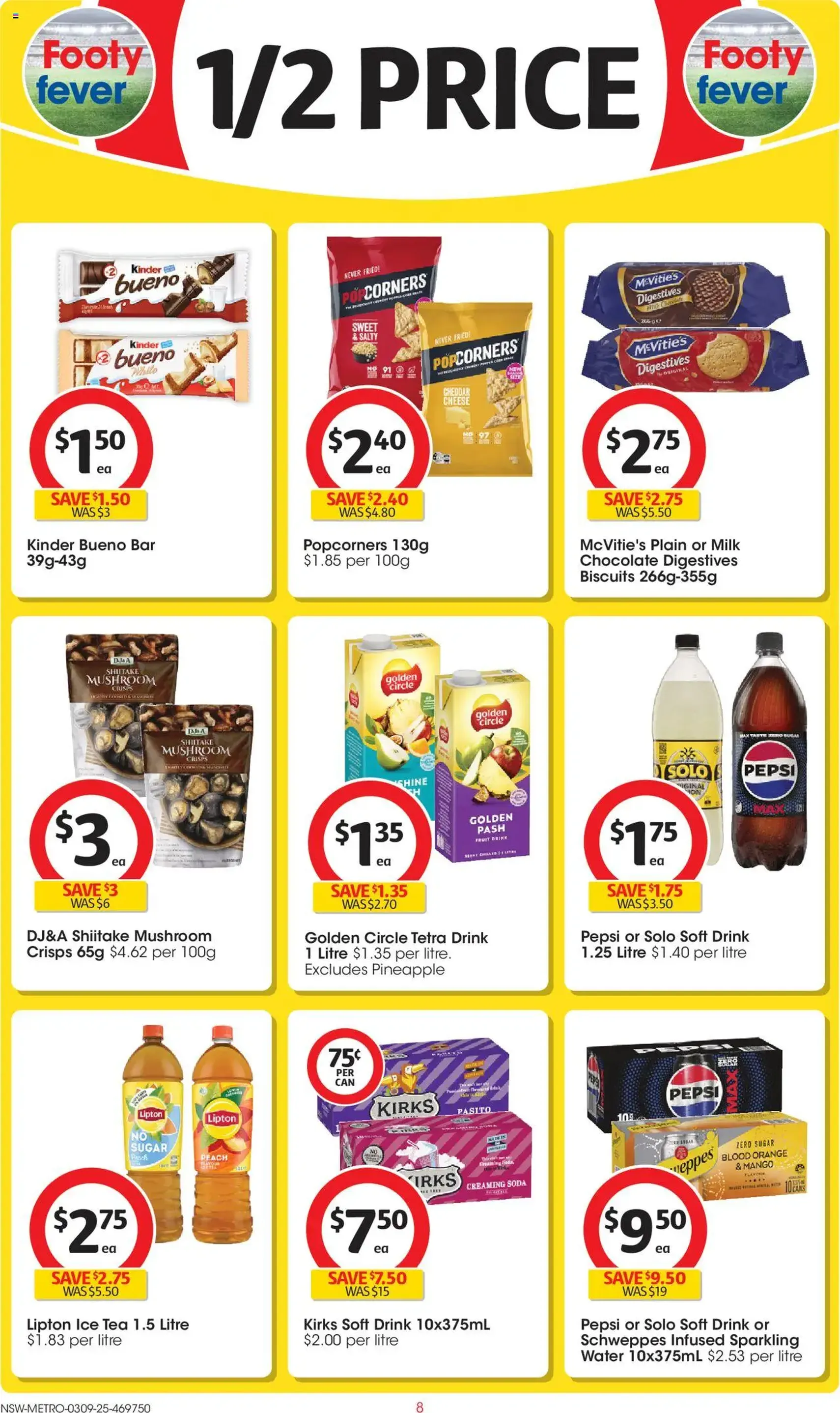 Coles Catalogue NSW - valid flyer from 03/09/2025, page 8 of 47 Coles Catalogue NSW - valid flyer from 03/09/2025, page 8 of 47