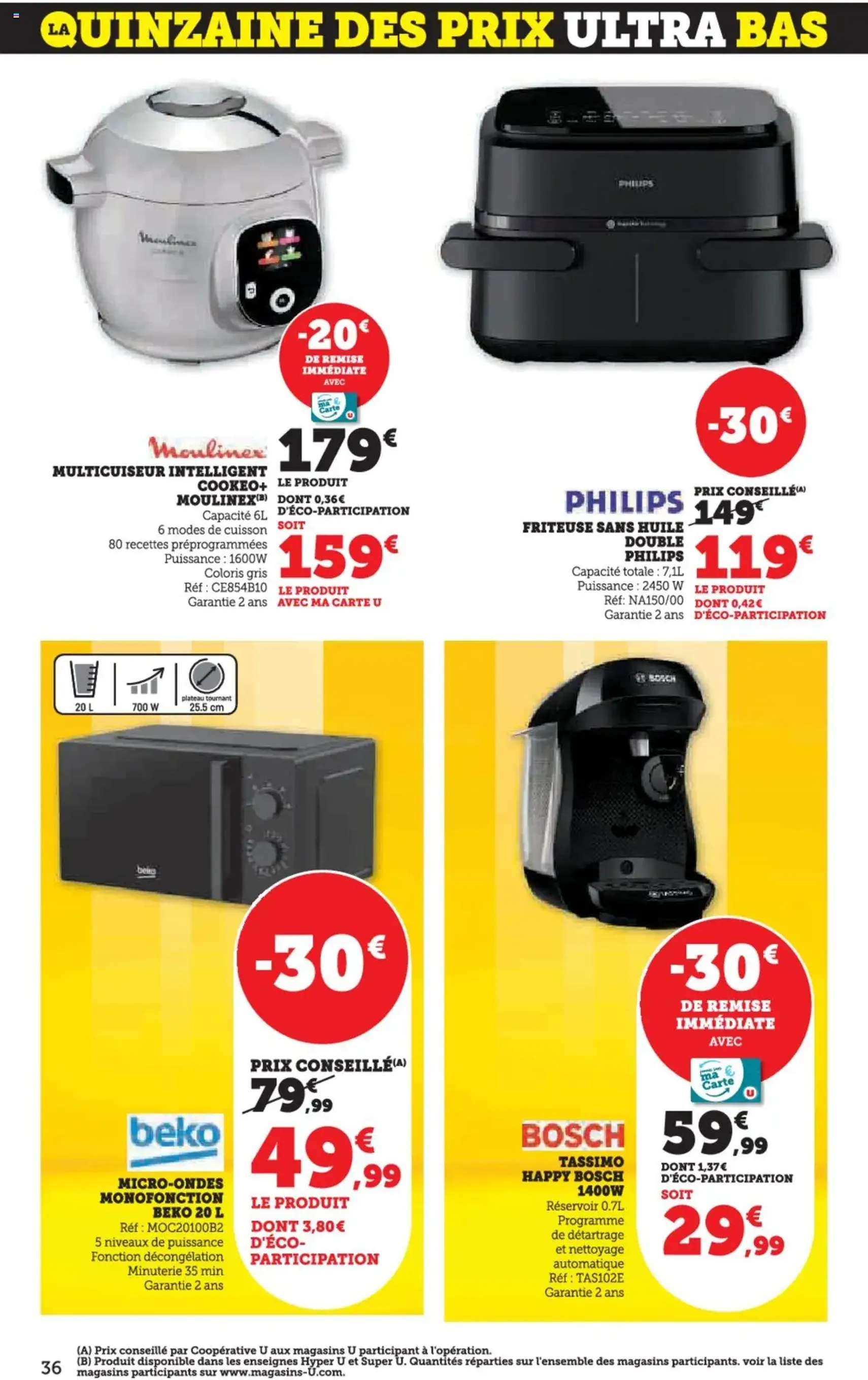 Super U catalogue - brochure valable à partir du 26/08/2025, page 36 sur 44 Super U catalogue - brochure valable à partir du 26/08/2025, page 36 sur 44