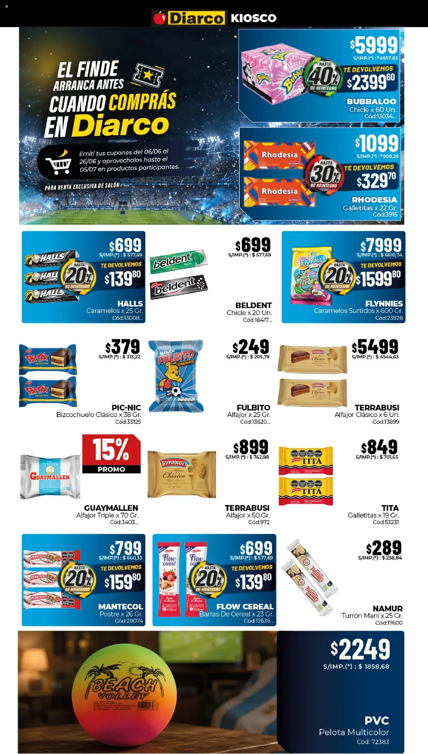 Diarco ofertas - folleto válido desde 01/06/2026 página 6 de 20