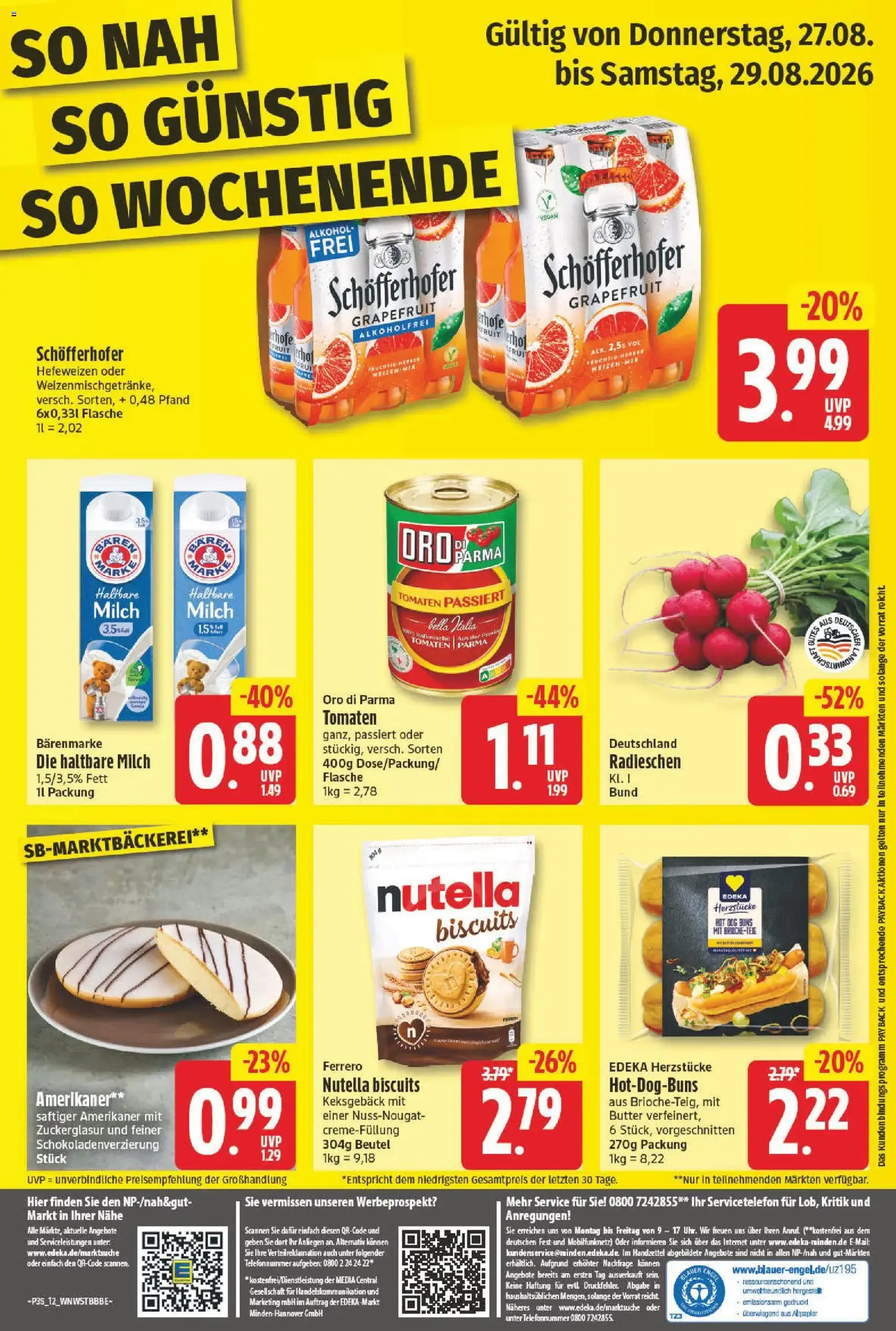 NP Discount Prospekt - Gültiger Prospekt ab 24.08.2026, Seite 14 von insgesamt 17