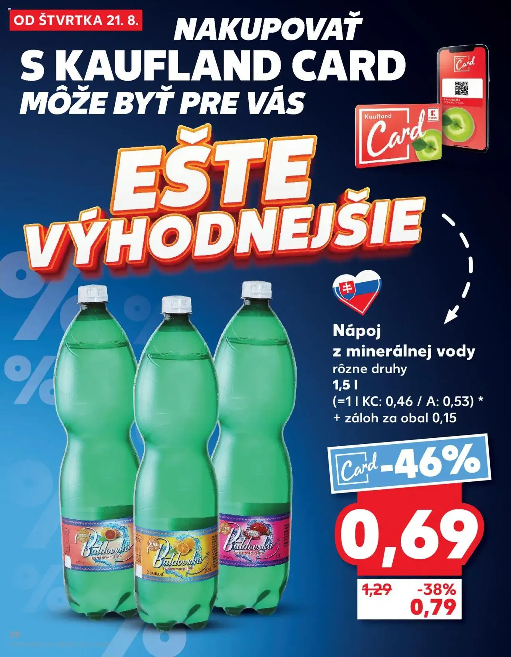 Kaufland Bratislava-Avion - platný leták od 21.08.2025 strana 30 z 78