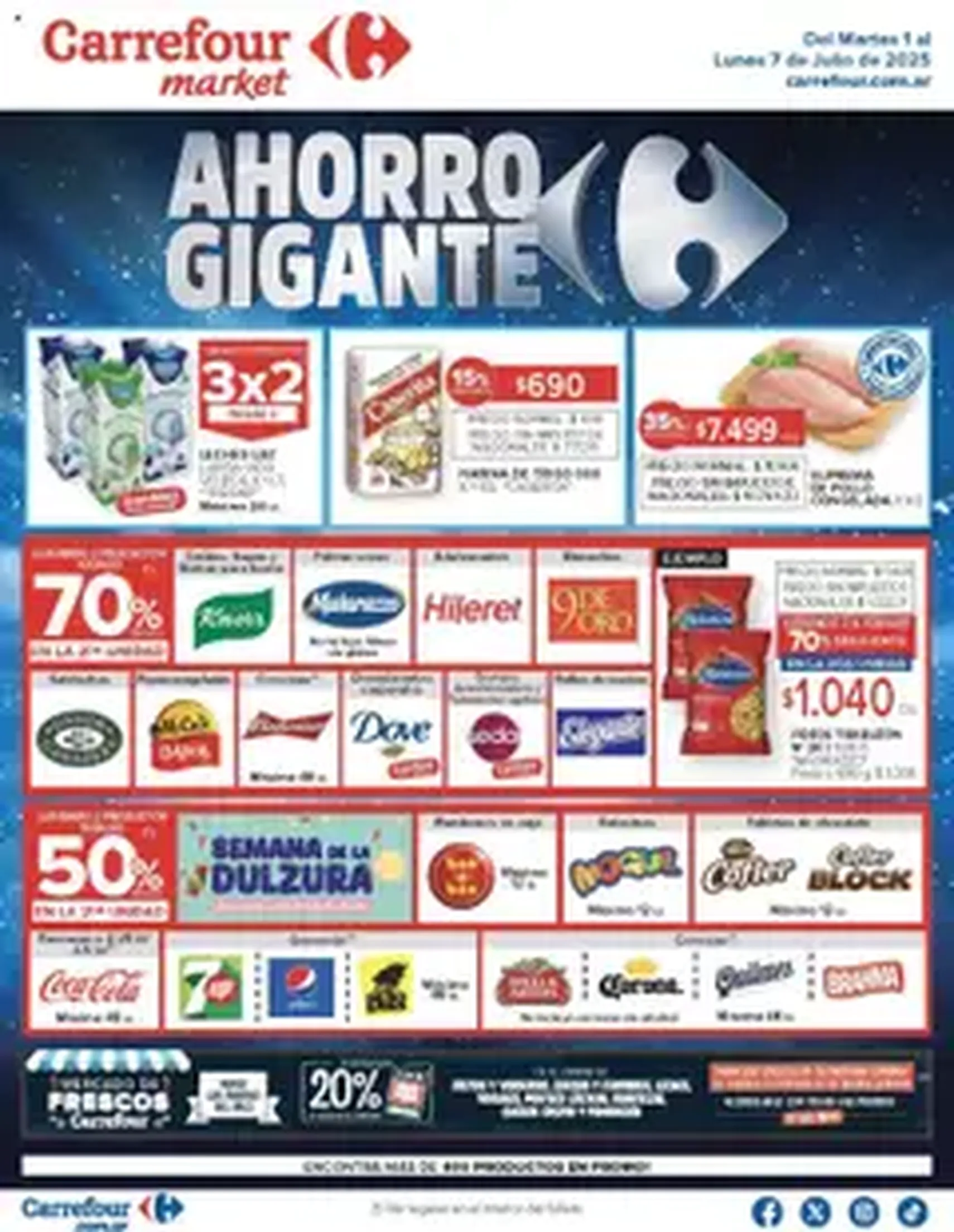 Carrefour Market catálogo - folleto válido desde 01/07/2025 página 1 de 1
