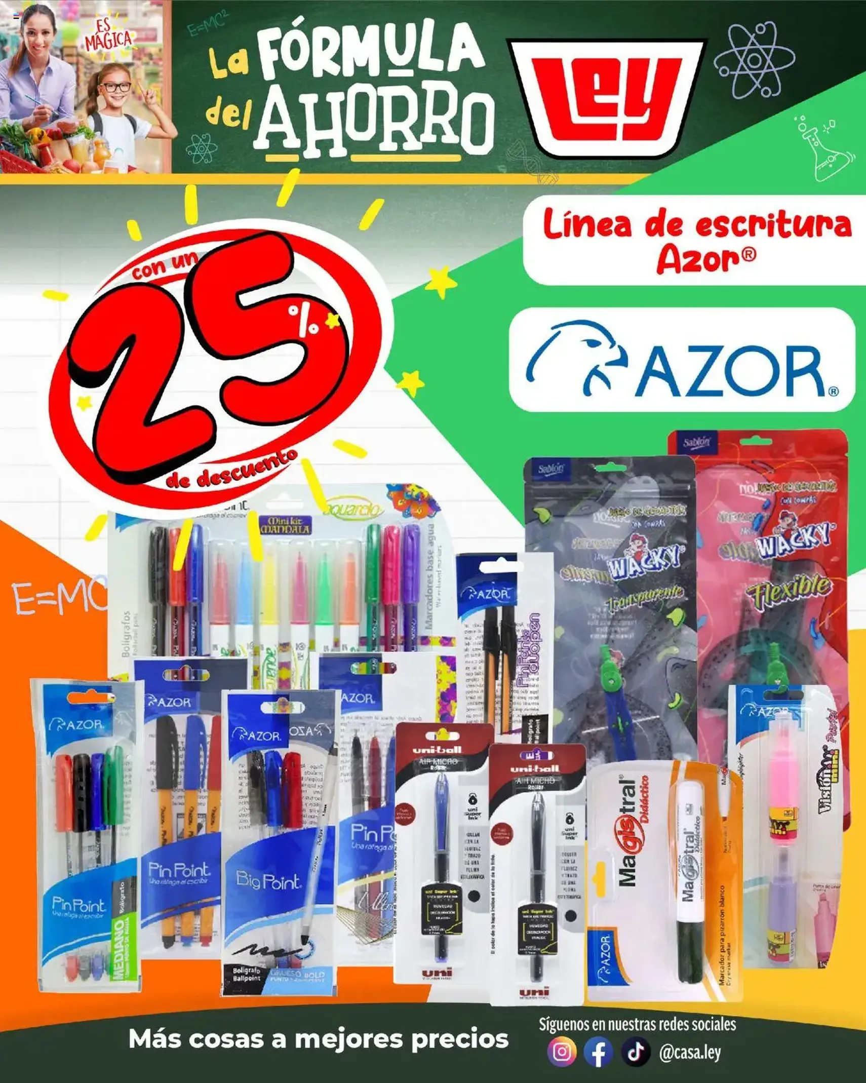 Casa Ley - Folleto Formula del ahorro - Frontera - folleto válido desde 01/08/2025 página 10 de 15