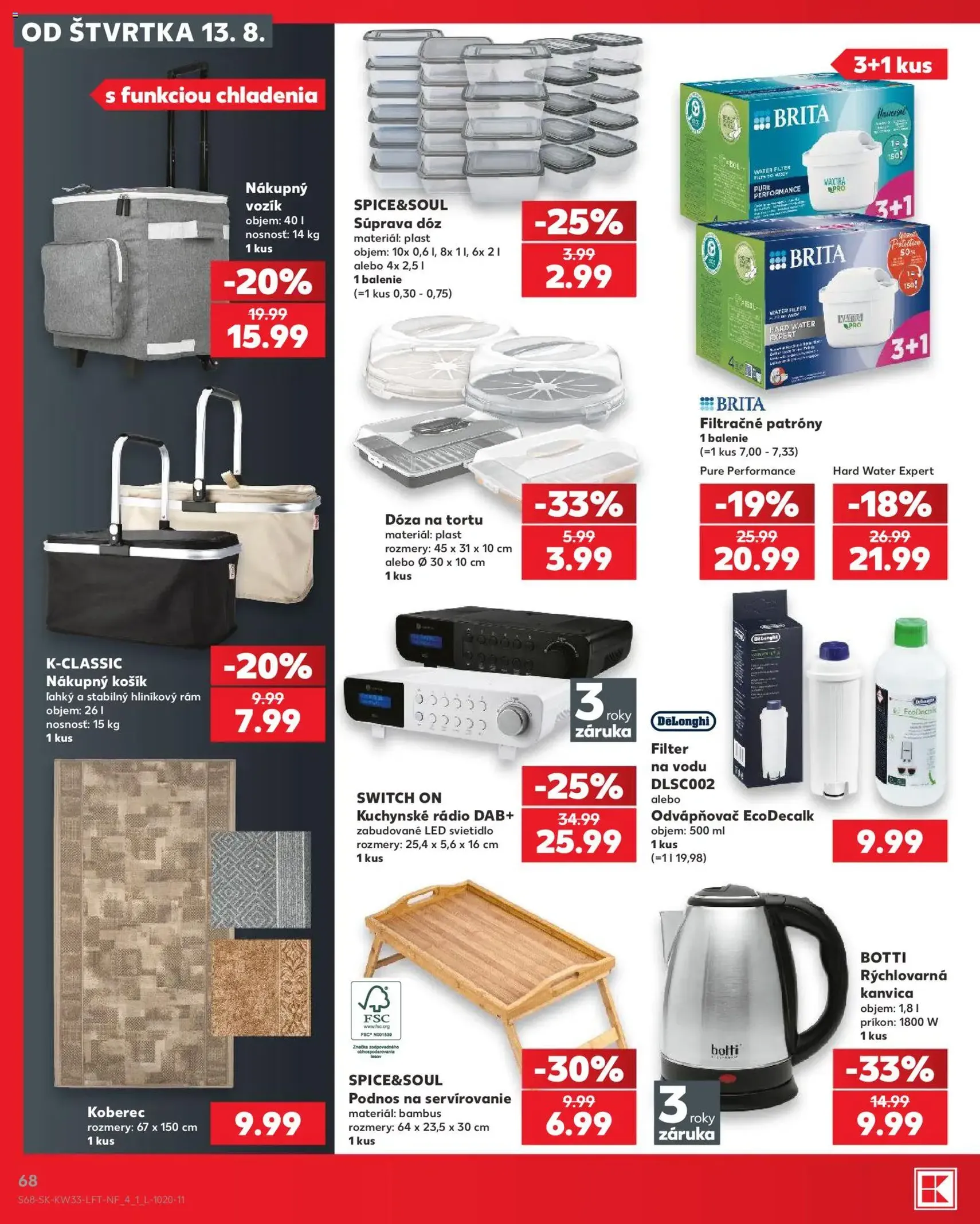 Kaufland leták - platný leták od 13.08.2026 strana 68 z 80