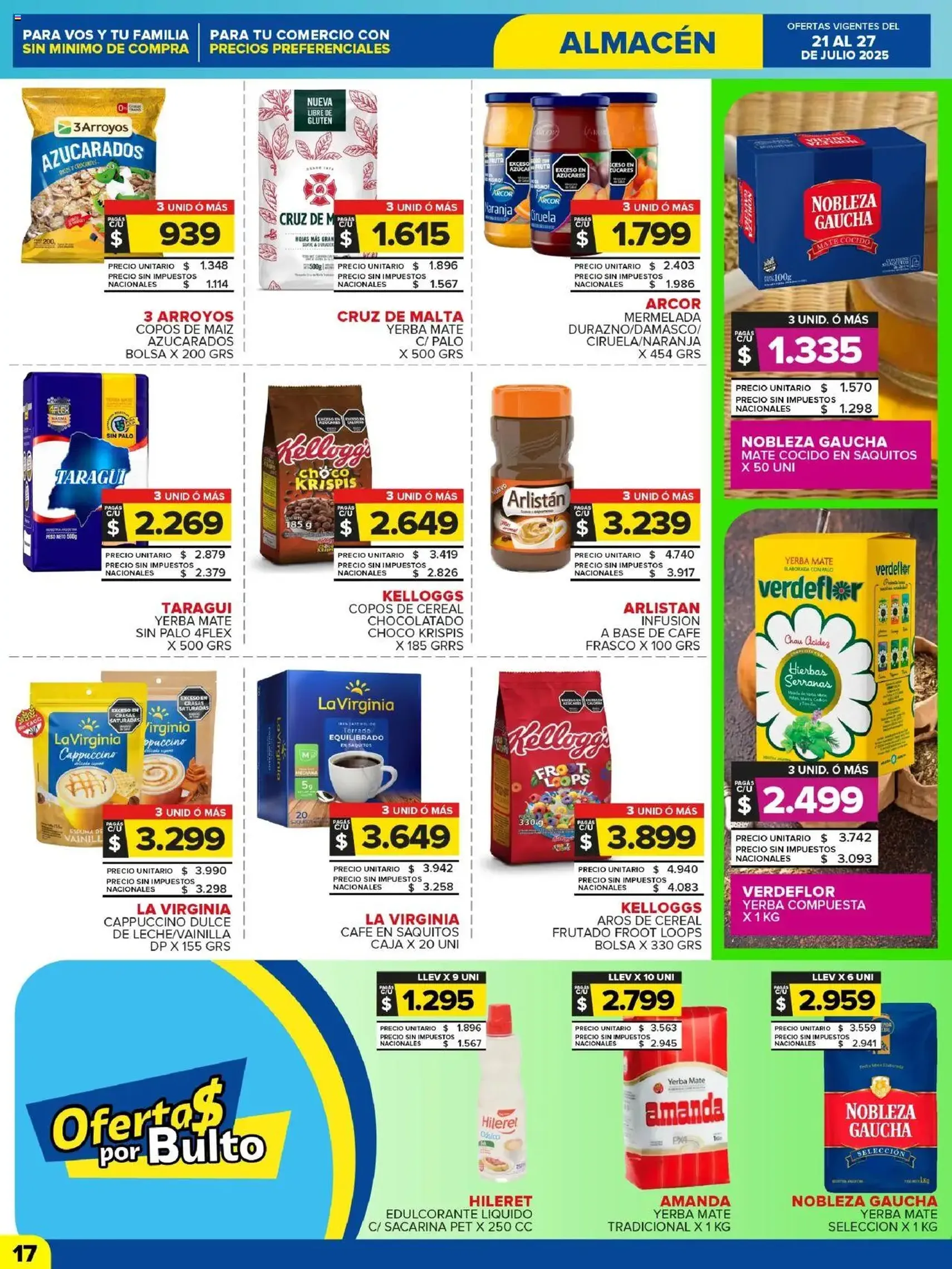 Carrefour Maxi catálogo - folleto válido desde 21/07/2025 página 17 de 25 Carrefour Maxi catálogo - folleto válido desde 21/07/2025 página 17 de 25