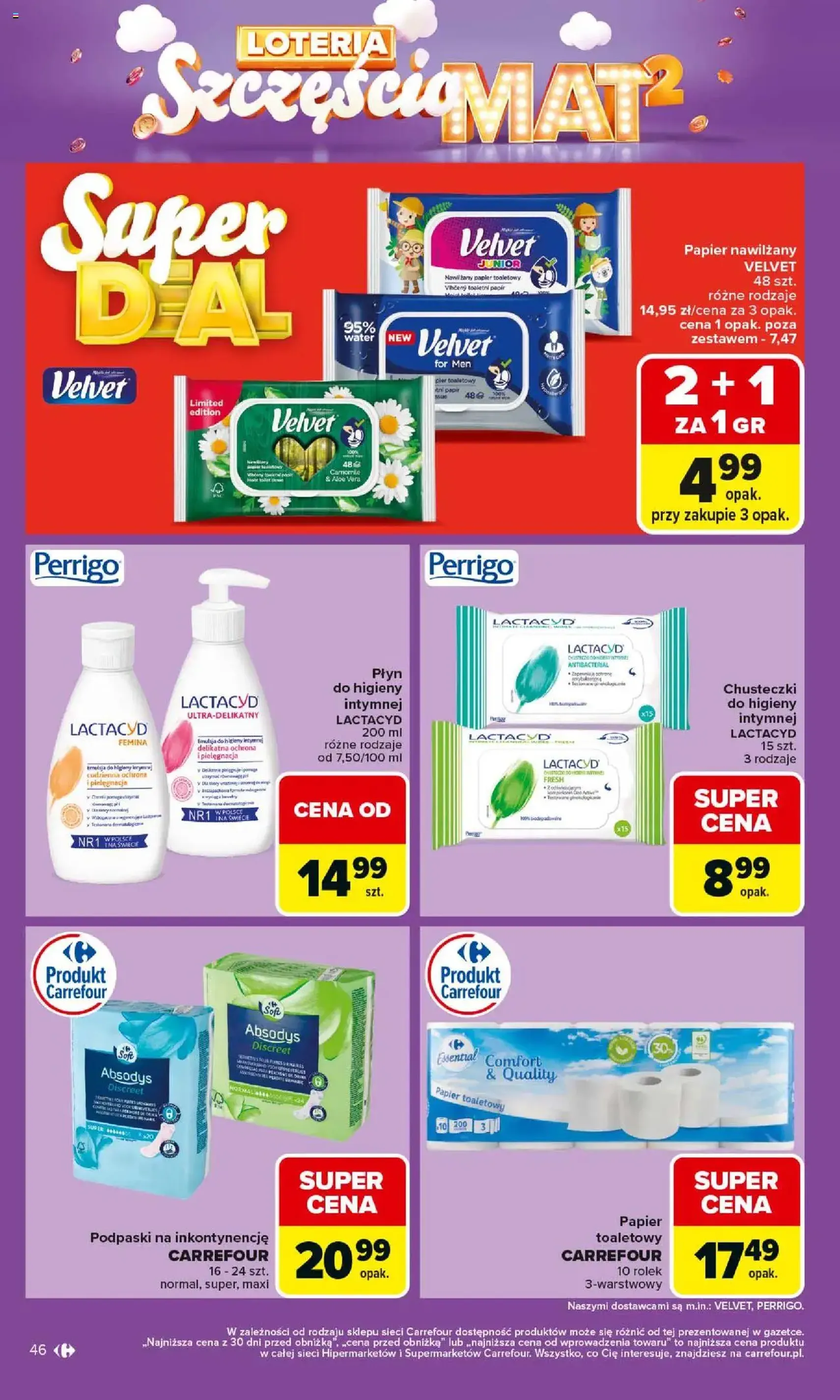 Carrefour Gazetka - ważny gazetka od 06.10.2025 strona 46 z 62